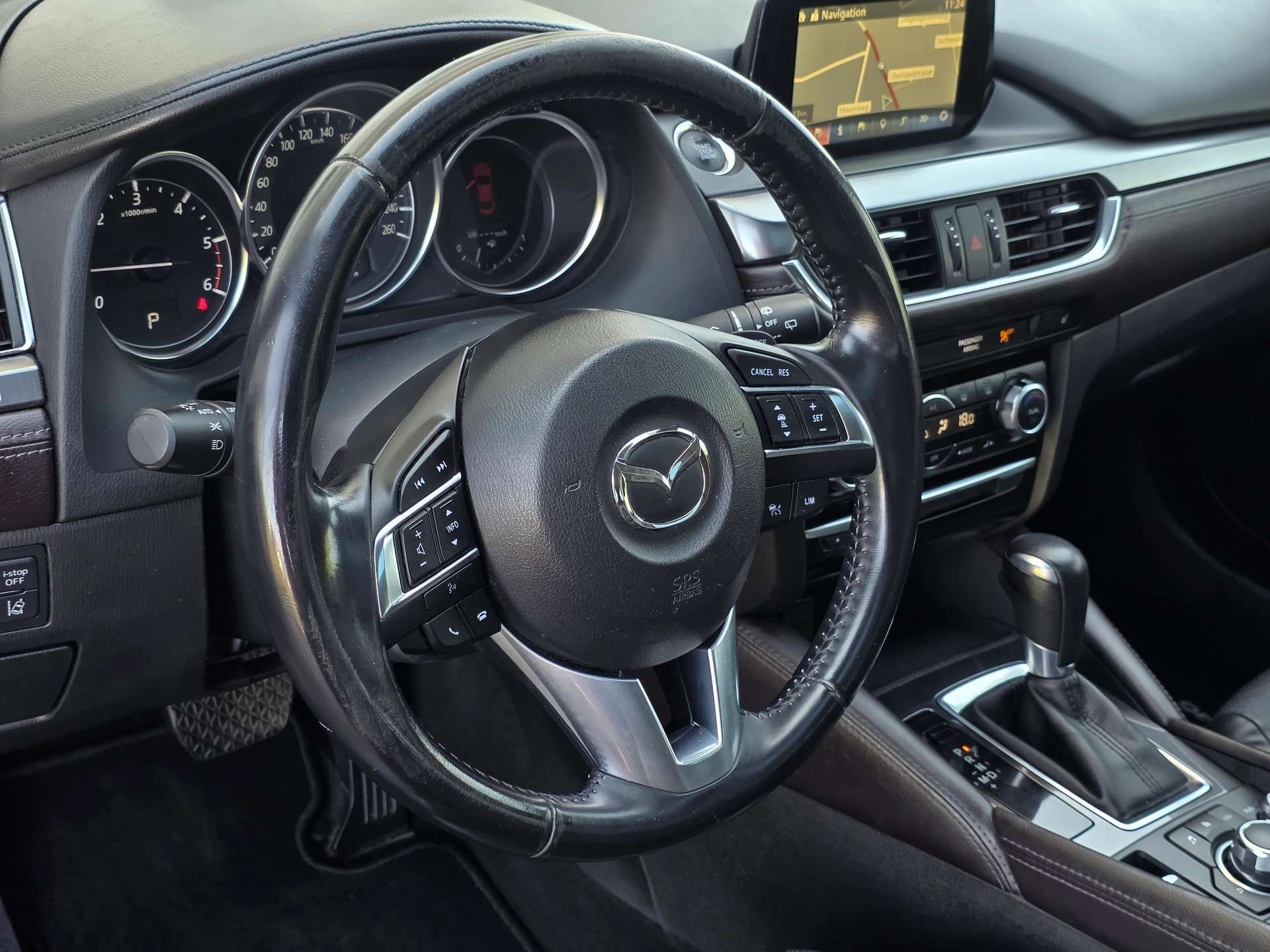 MAZDA 6 SW 2.2 D Revolution AWD Automatic Skyactive-D * CH-Fahrzeug * inkl. 1 Jahr Garantie *-image-7