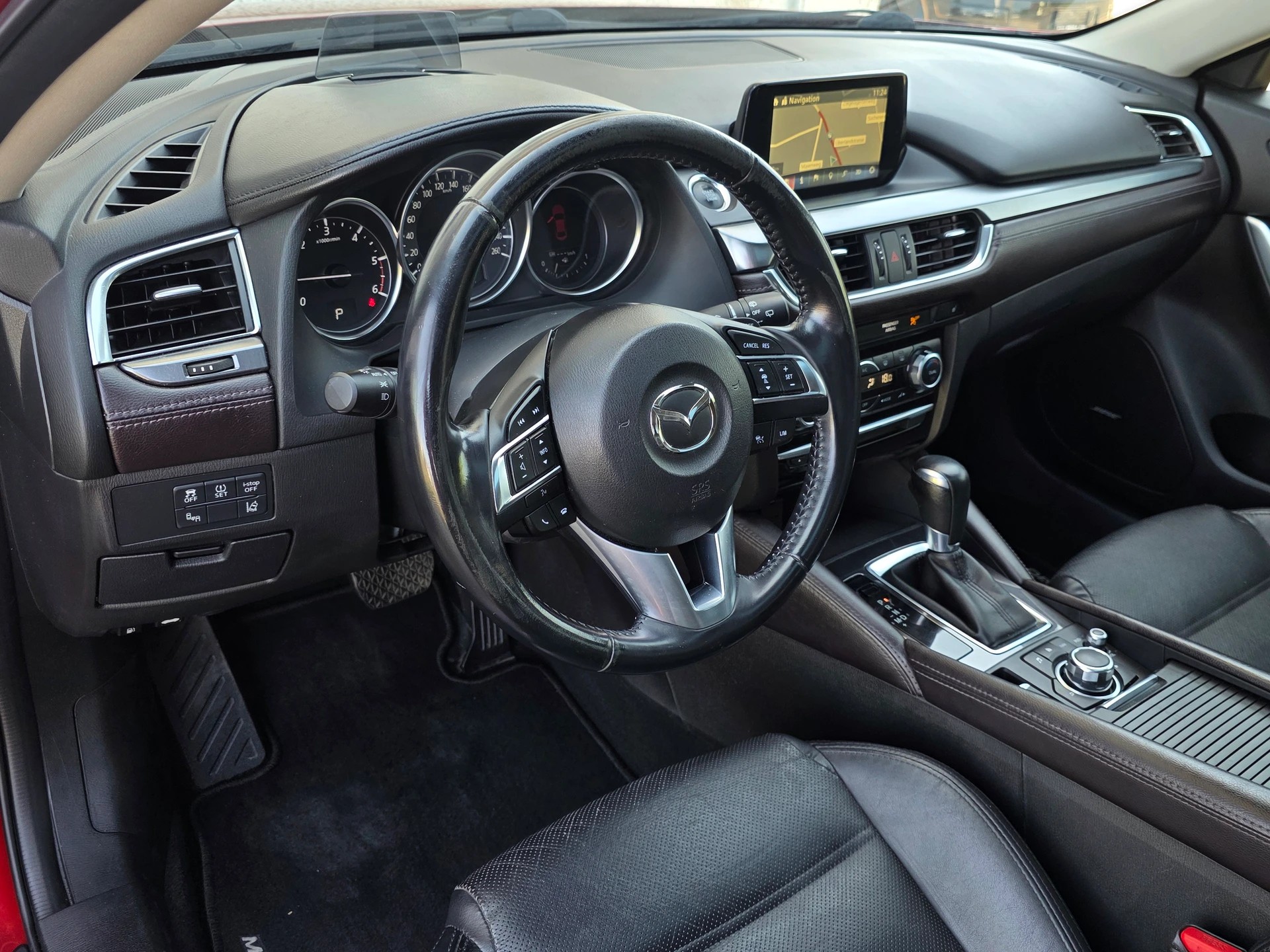 MAZDA 6 SW 2.2 D Revolution AWD Automatic Skyactive-D * CH-Fahrzeug * inkl. 1 Jahr Garantie *-image-6
