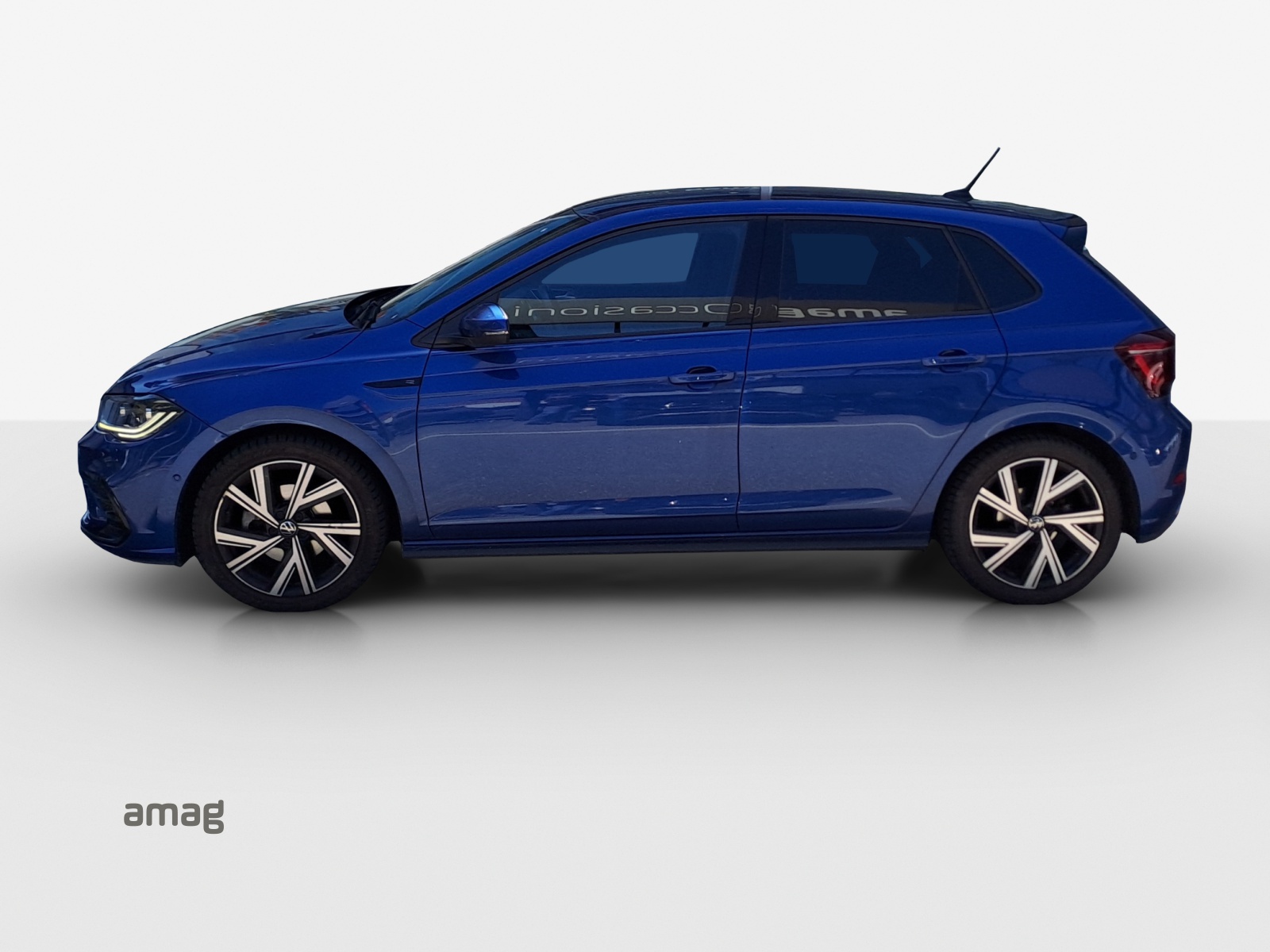 VW Polo 1.0 TSI R-Line DSG-showroom-element-1