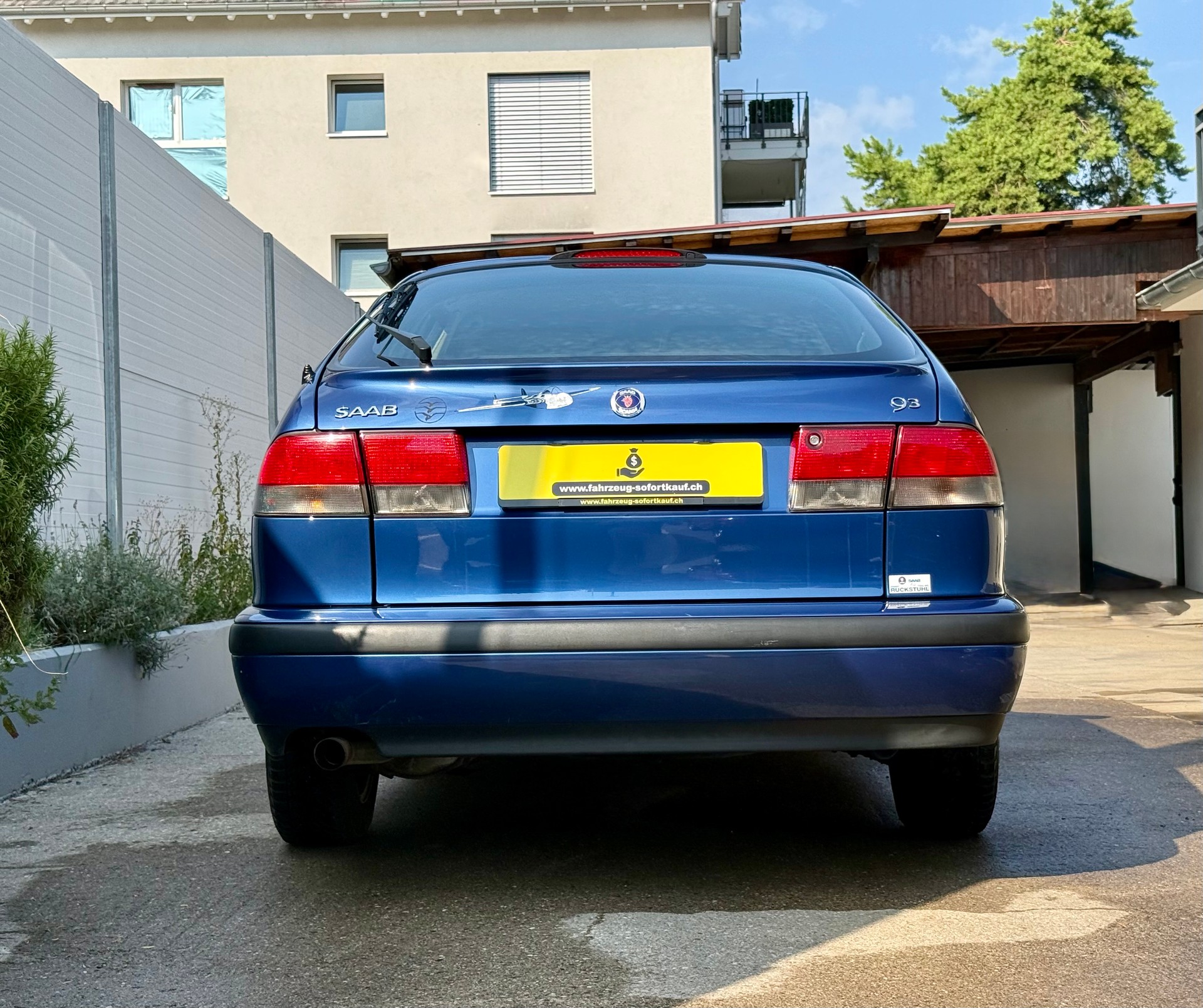 SAAB 9-3 2.3i-16 SE-image-4