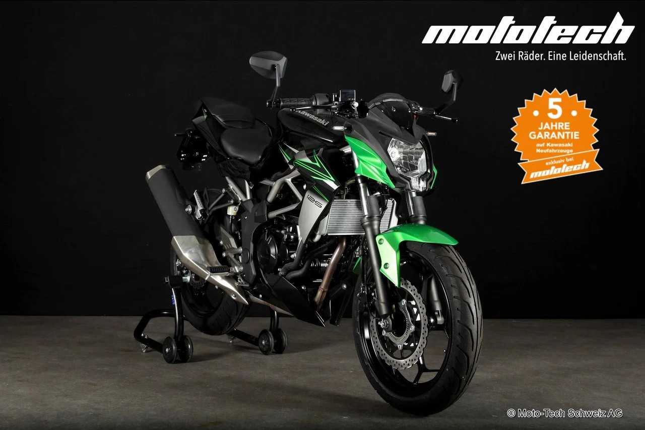 KAWASAKI Z 125 STAGE 1-image-0