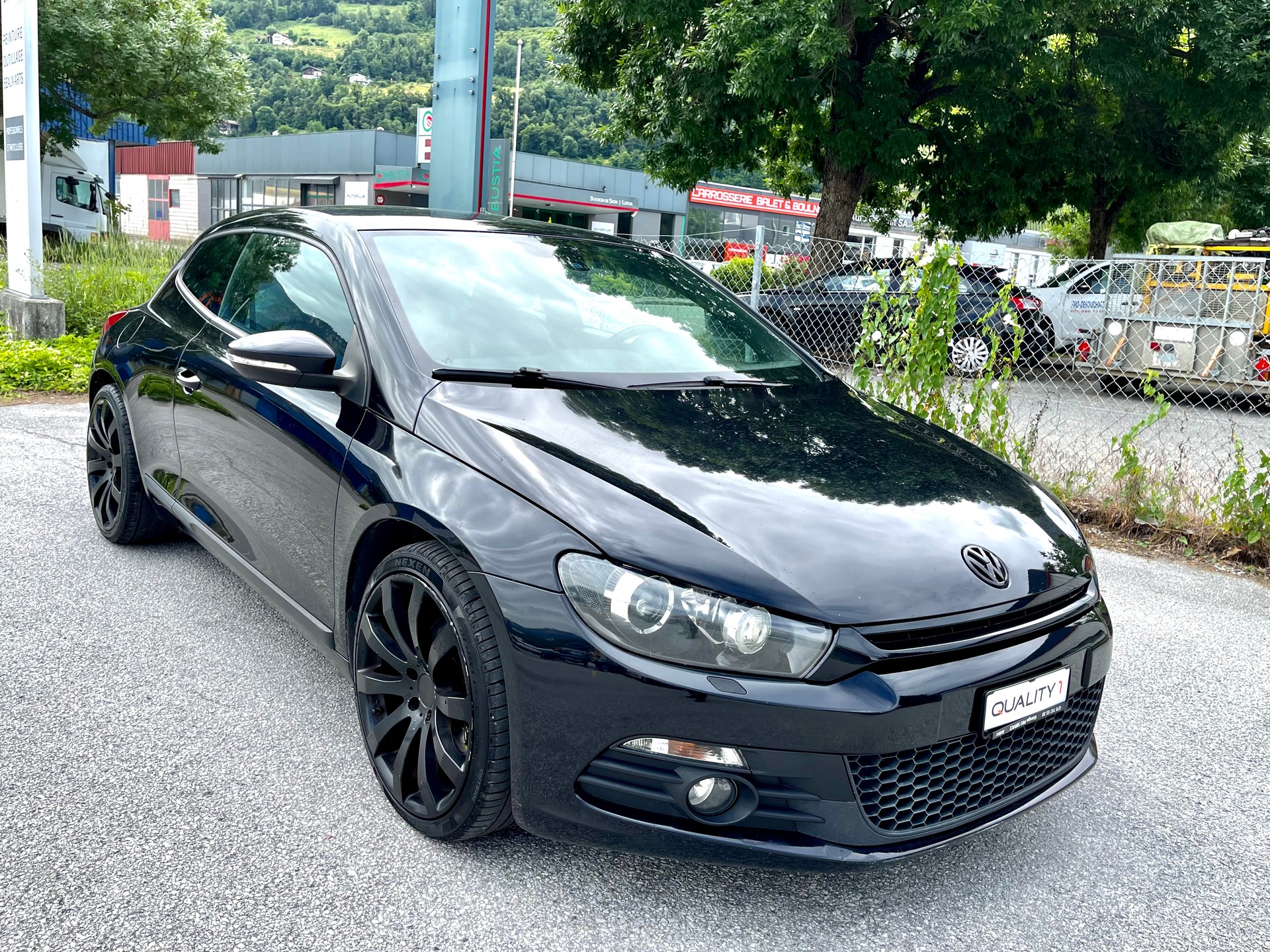 VW Scirocco 2.0 TSI Team DSG