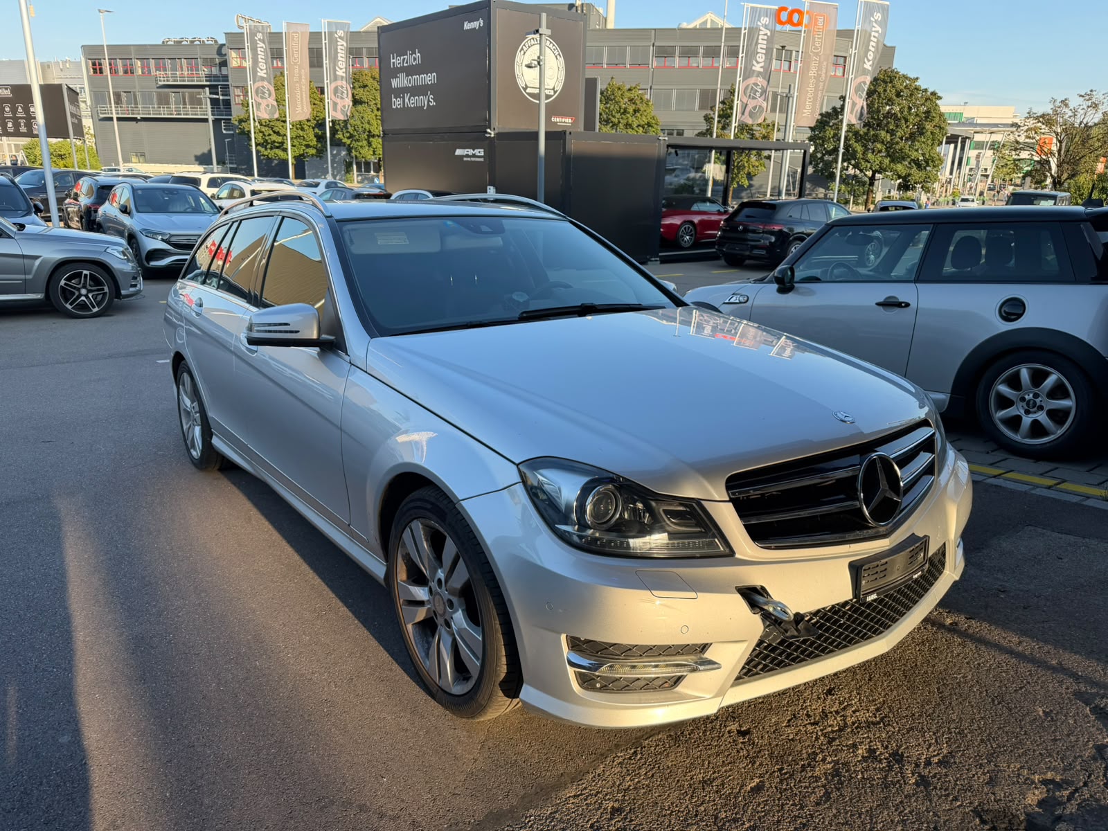 MERCEDES-BENZ C 250 CDI Athletic Edition 4Matic 7G-Tronic