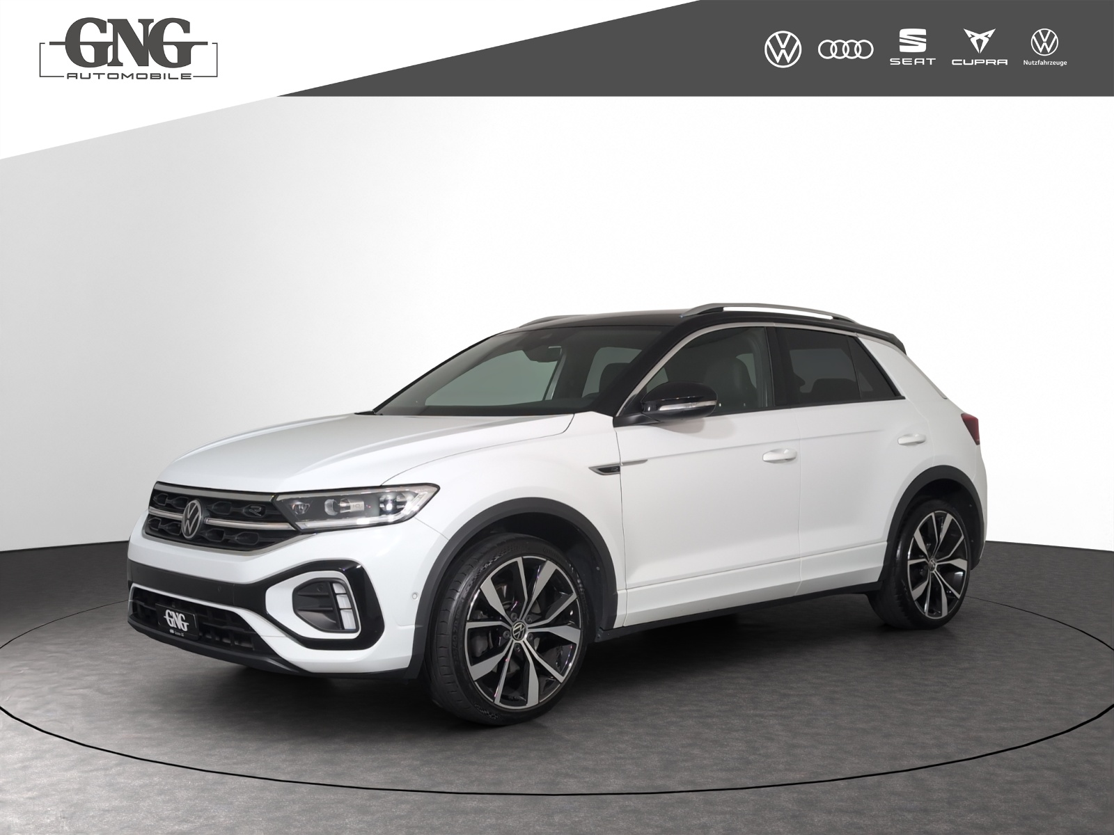 VW T-Roc 2.0 TSI R-Line DSG 4Motion