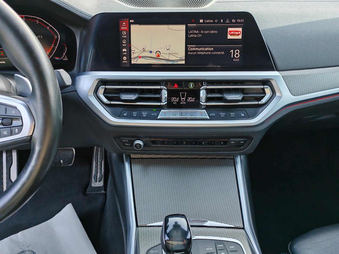 BMW 320i xDrive Steptronic M Sport – 184 ch – ACC, phares LED, comfort access [Expertisé + Garantie 12 mois]-image-14