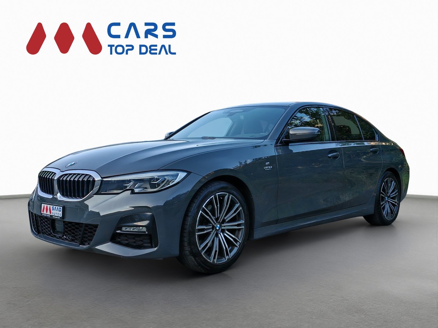 BMW 320i xDrive Steptronic M Sport – 184 ch – ACC, phares LED, comfort access [Expertisé + Garantie 12 mois]
