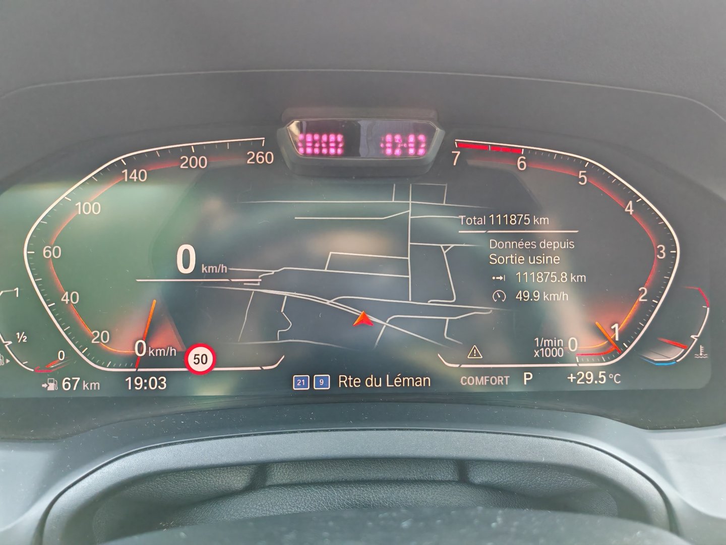 BMW 320i xDrive Steptronic M Sport – 184 ch – ACC, phares LED, comfort access [Expertisé + Garantie 12 mois]-image-12