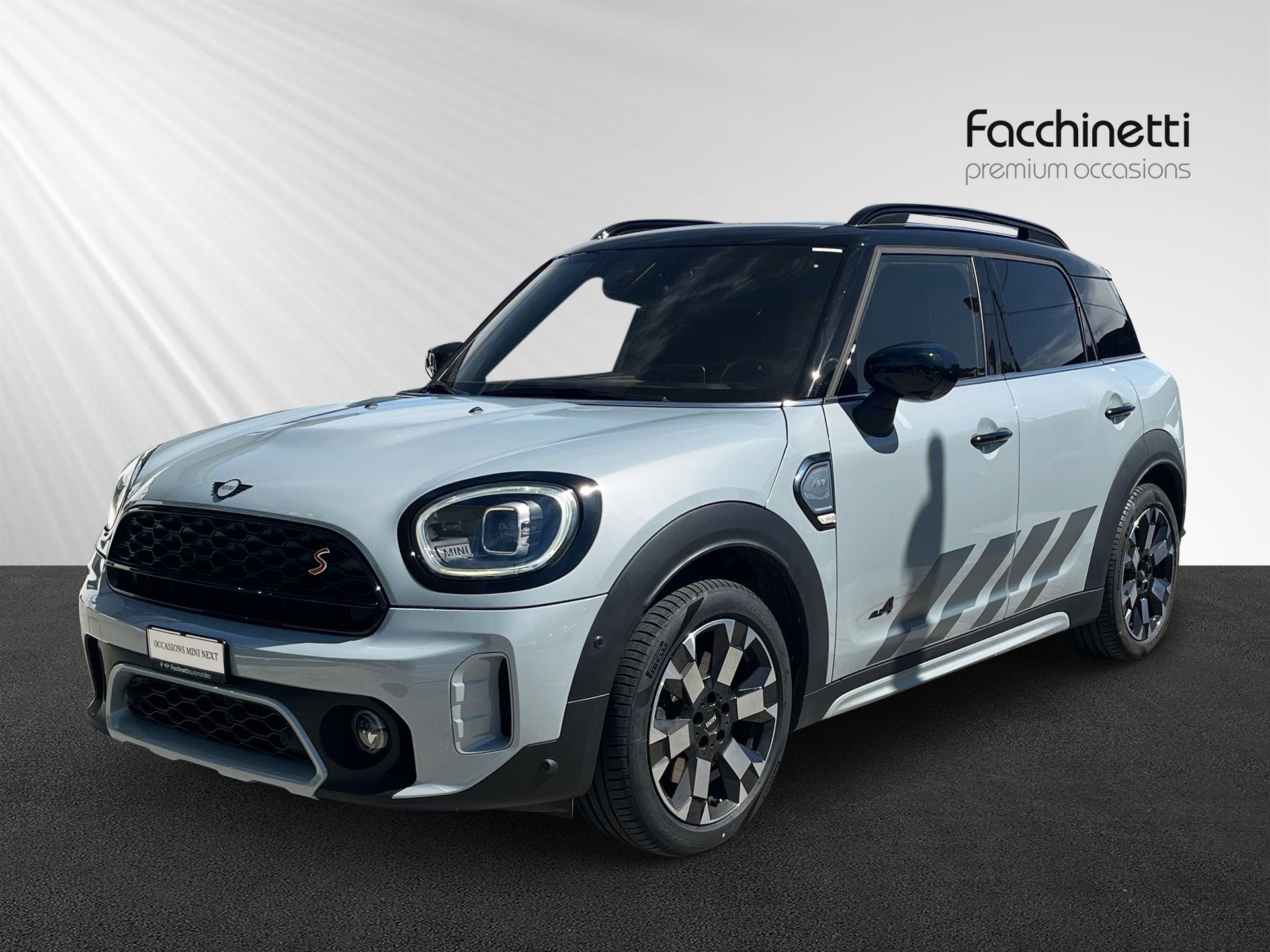 MINI Countryman Cooper S Highland Edition ALL4 Steptronic