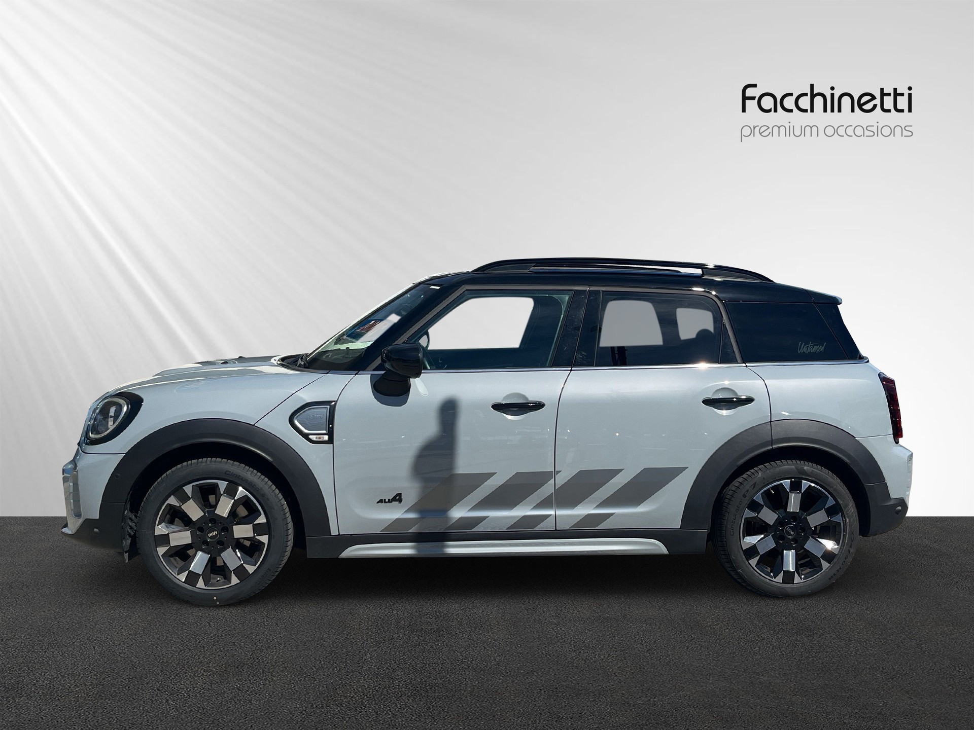 MINI Countryman Cooper S Highland Edition ALL4 Steptronic-showroom-element-1