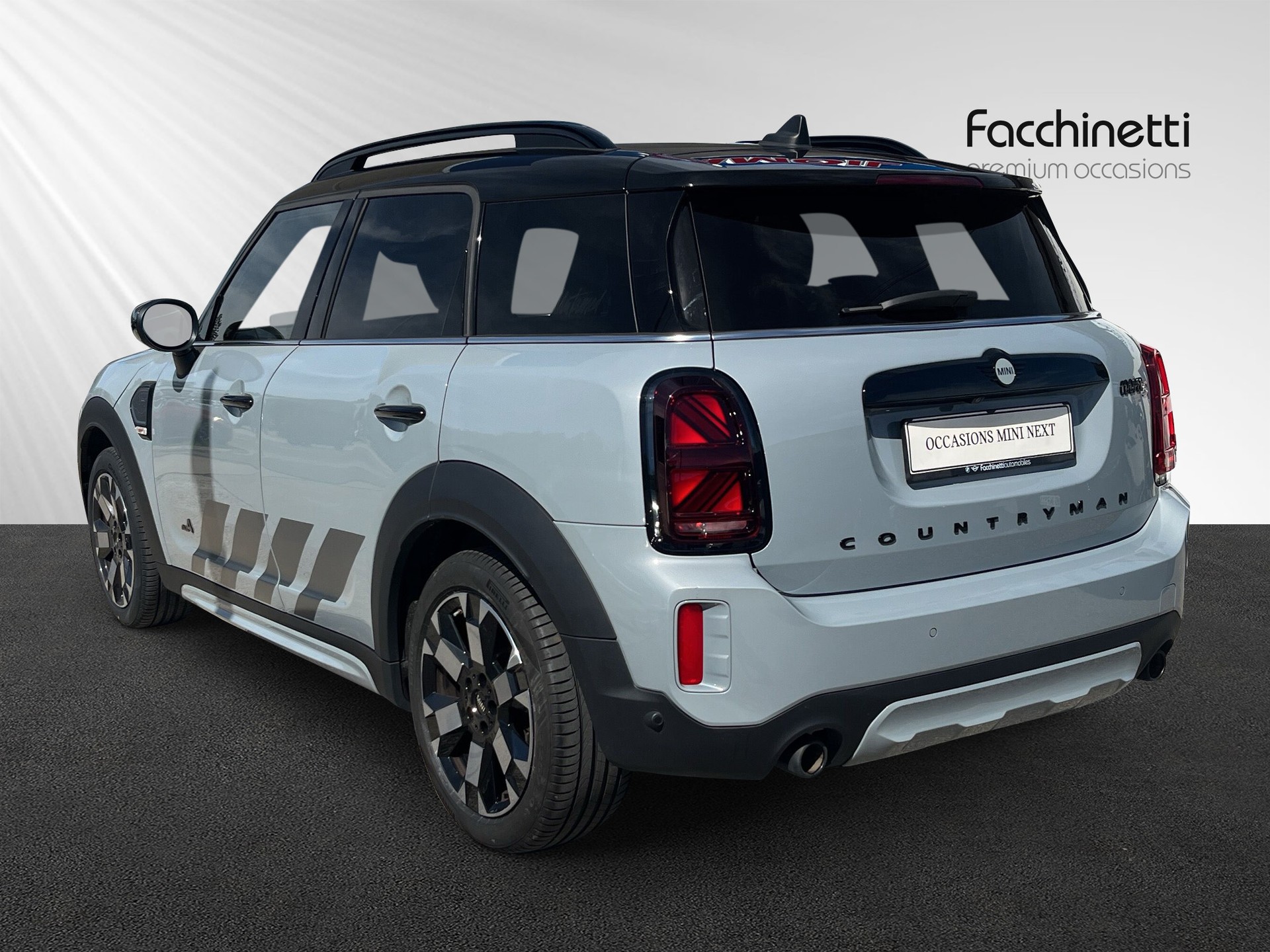 MINI Countryman Cooper S Highland Edition ALL4 Steptronic-showroom-element-2