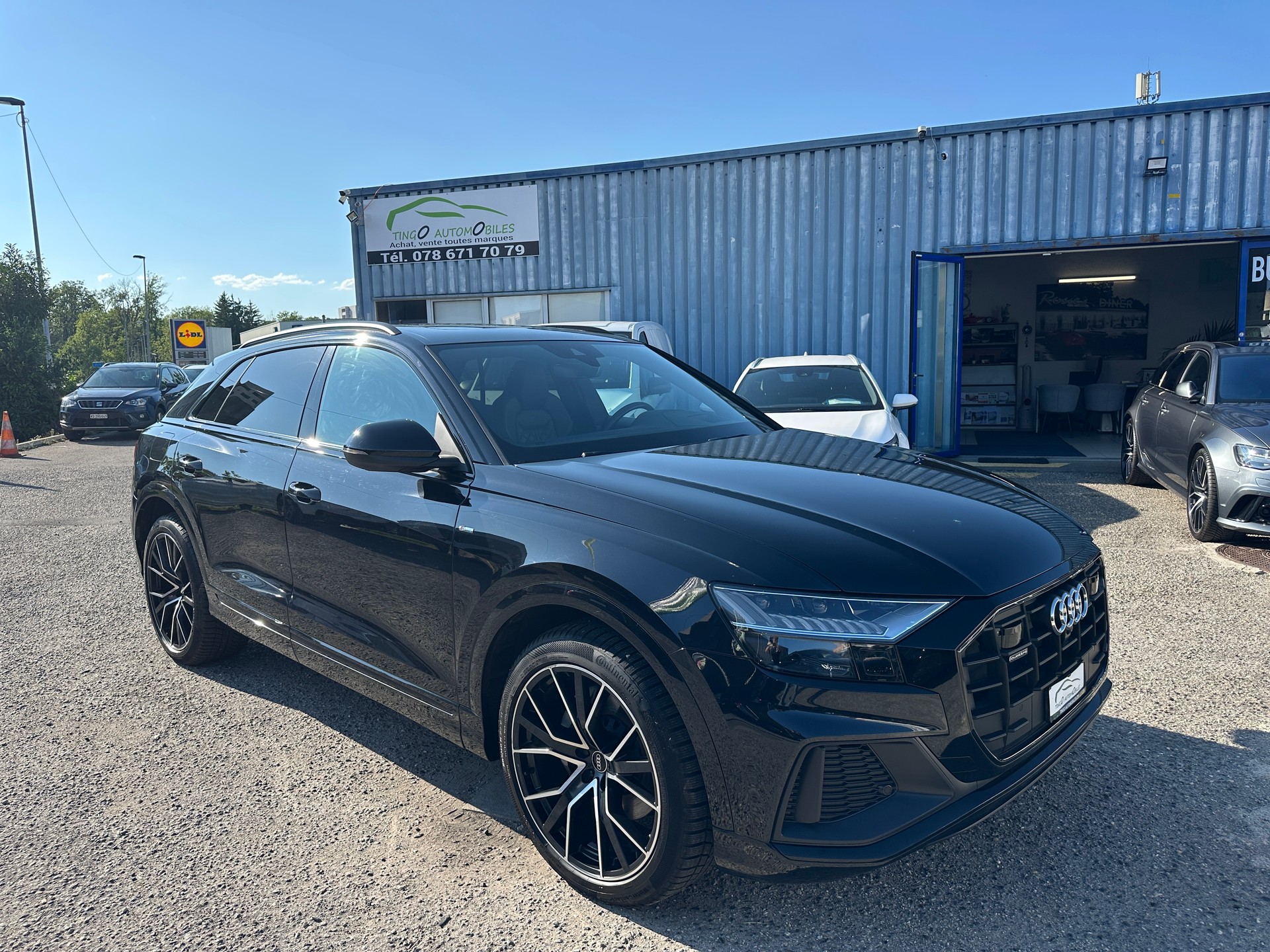 AUDI Q8 50 TDI Black Edition quattro tiptronic