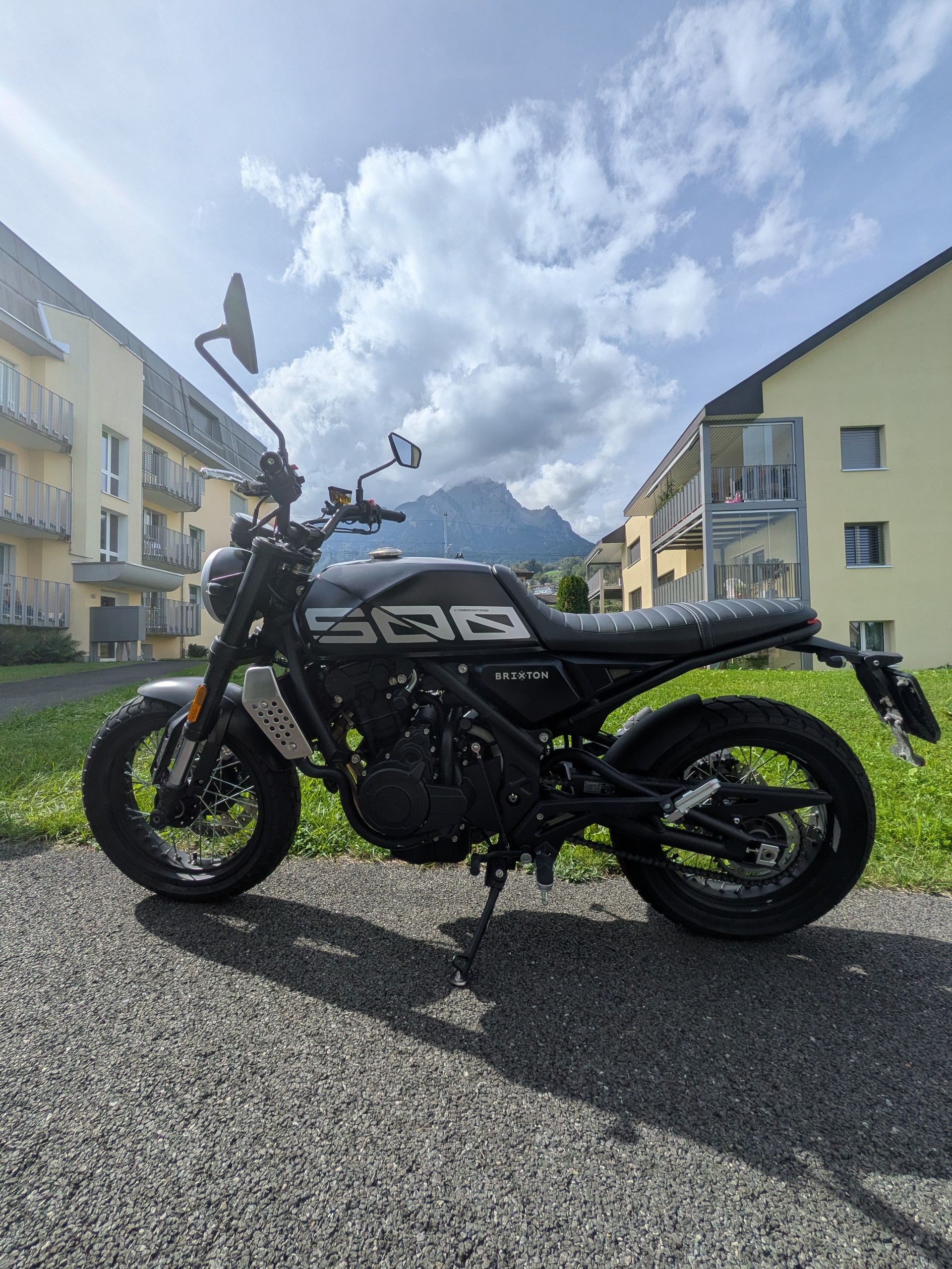 BRIXTON Crossfire 500-image-1