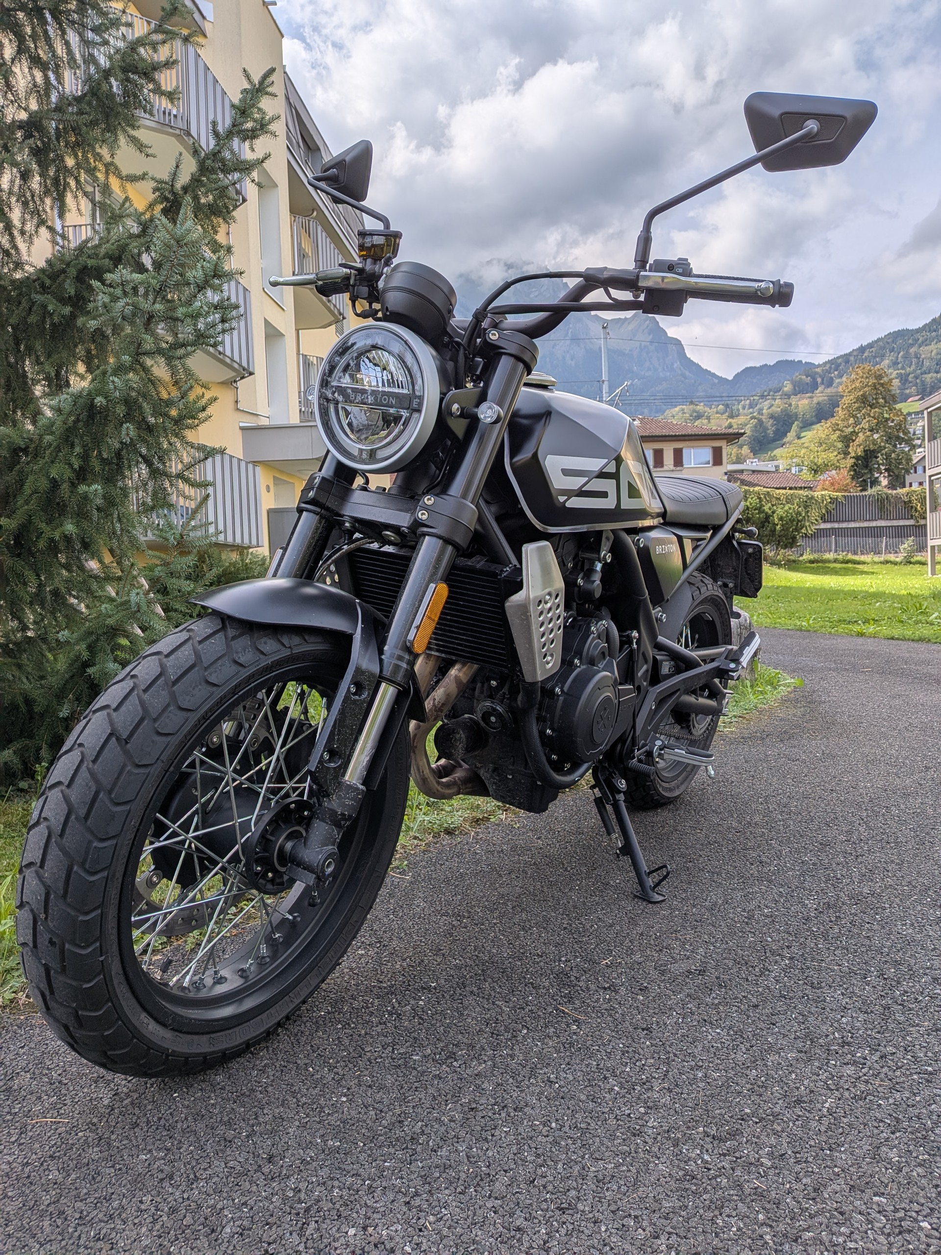 BRIXTON Crossfire 500-image-0
