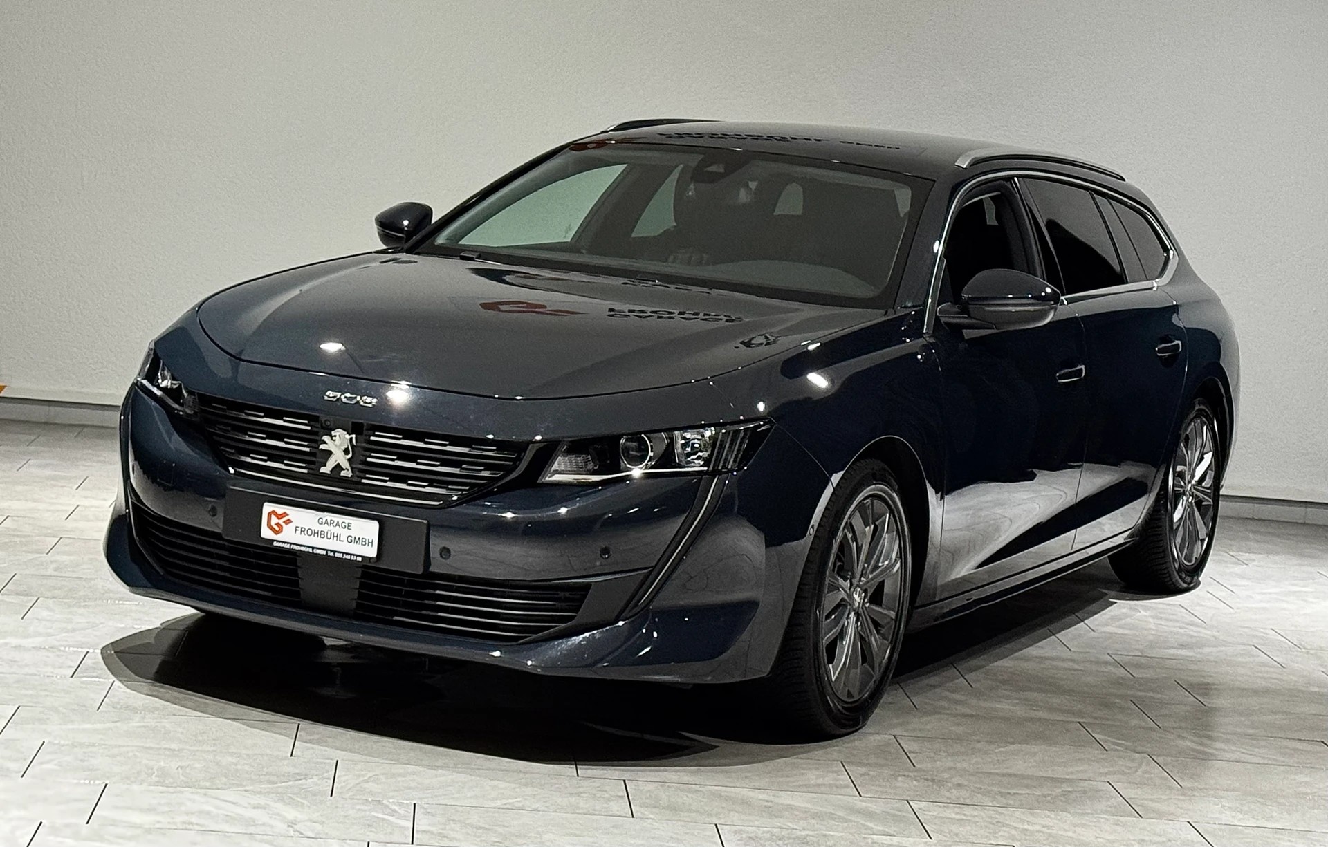 PEUGEOT 508 2.0 Blue HDI Allure EAT8