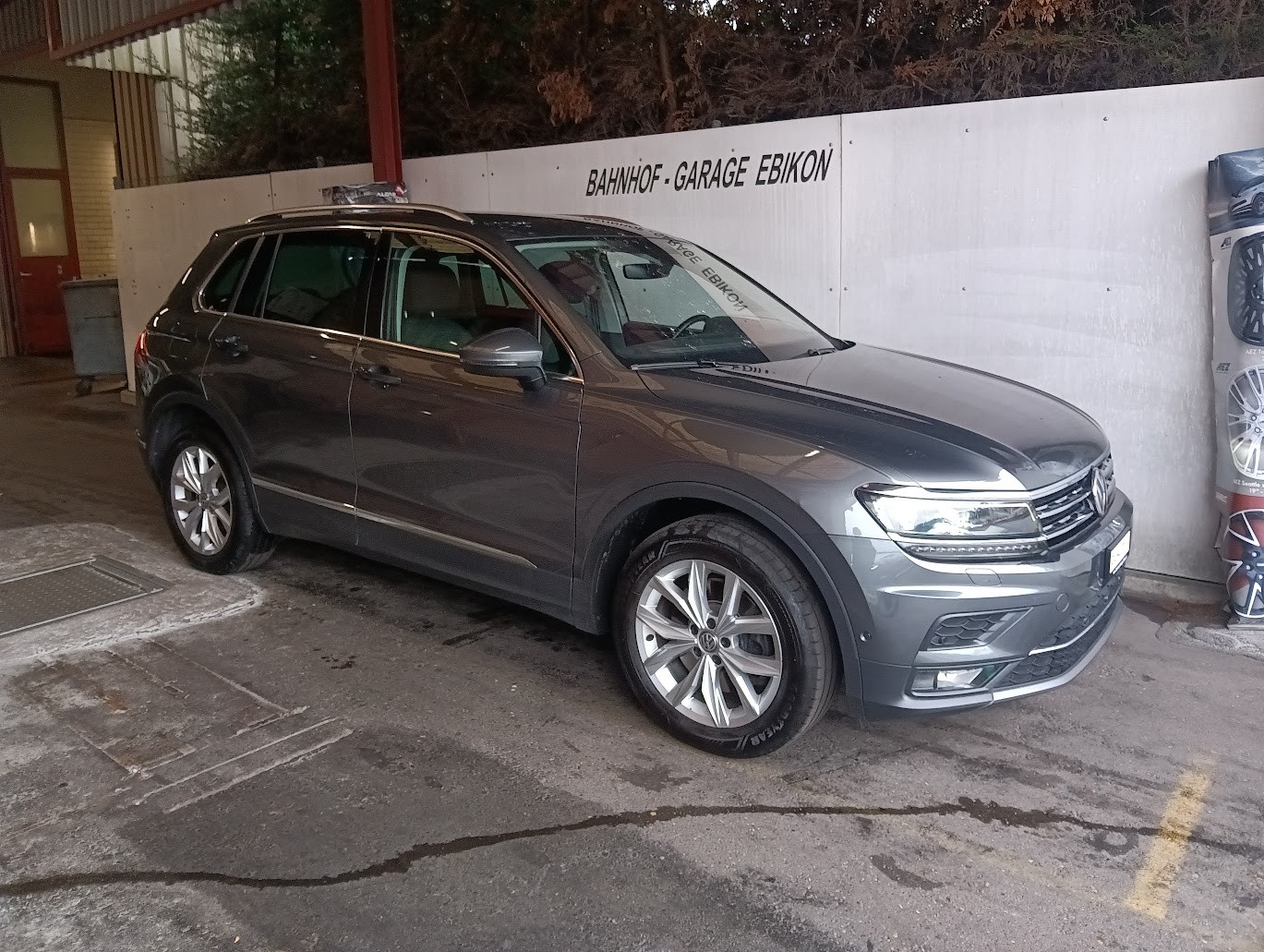 VW Tiguan 2.0TSI Highline 4Motion DSG