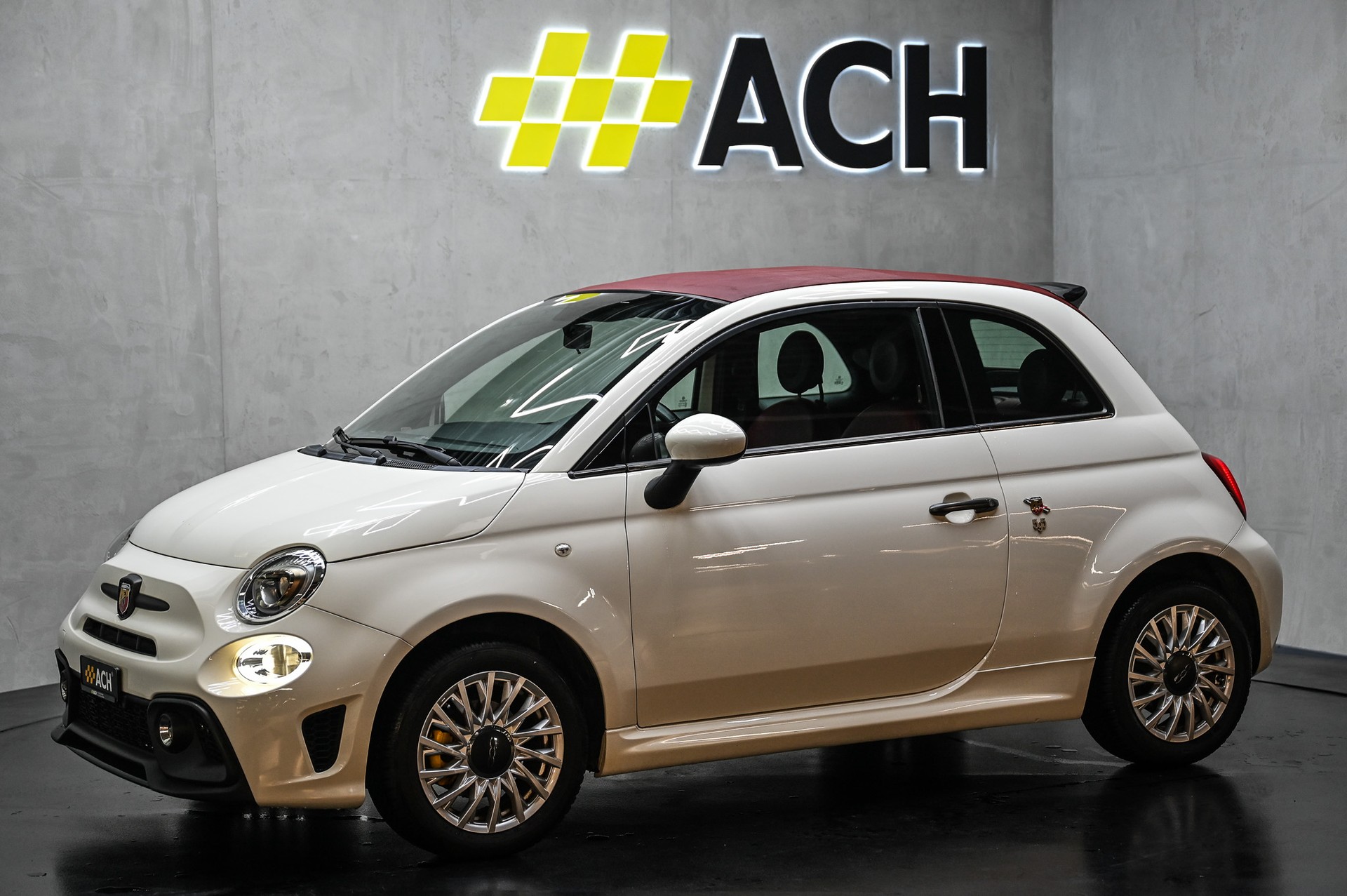 FIAT 500 Cabrio 1.4 16V Lounge Dualogic-showroom-element-3
