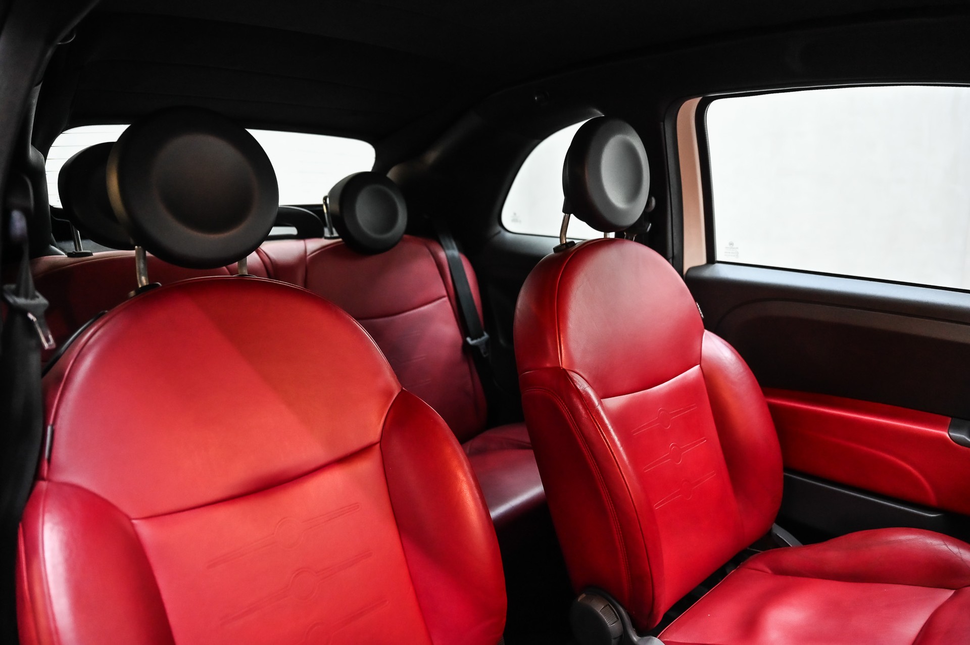 FIAT 500 Cabrio 1.4 16V Lounge Dualogic-image-30