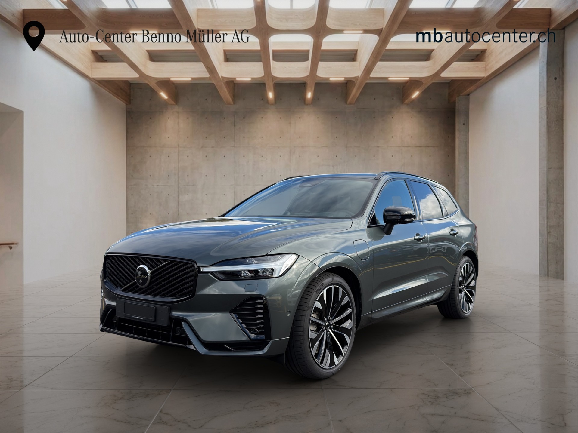 VOLVO XC60 2.0 T8 TE Ultra Dark eAWD