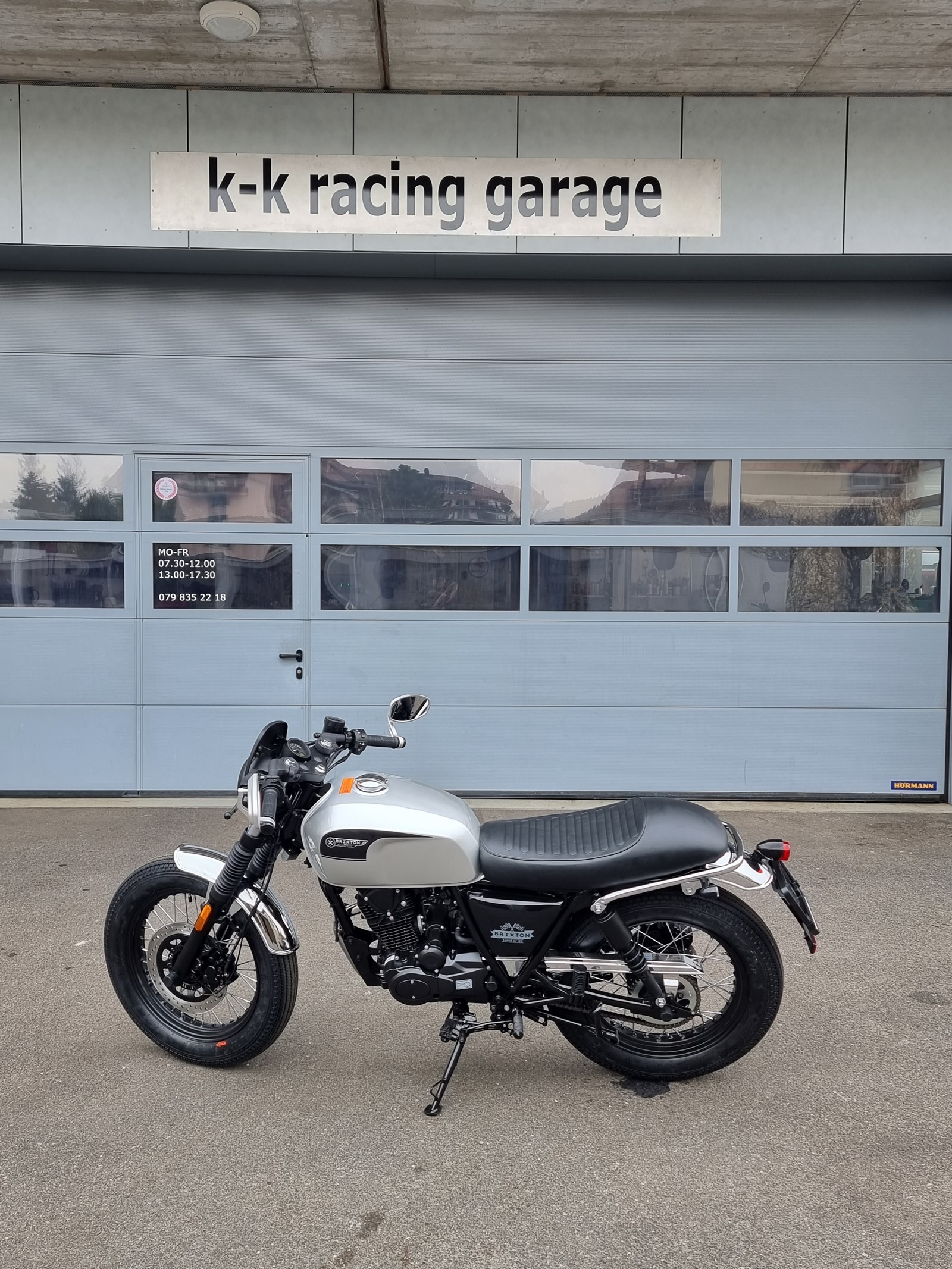 BRIXTON Sunray 125