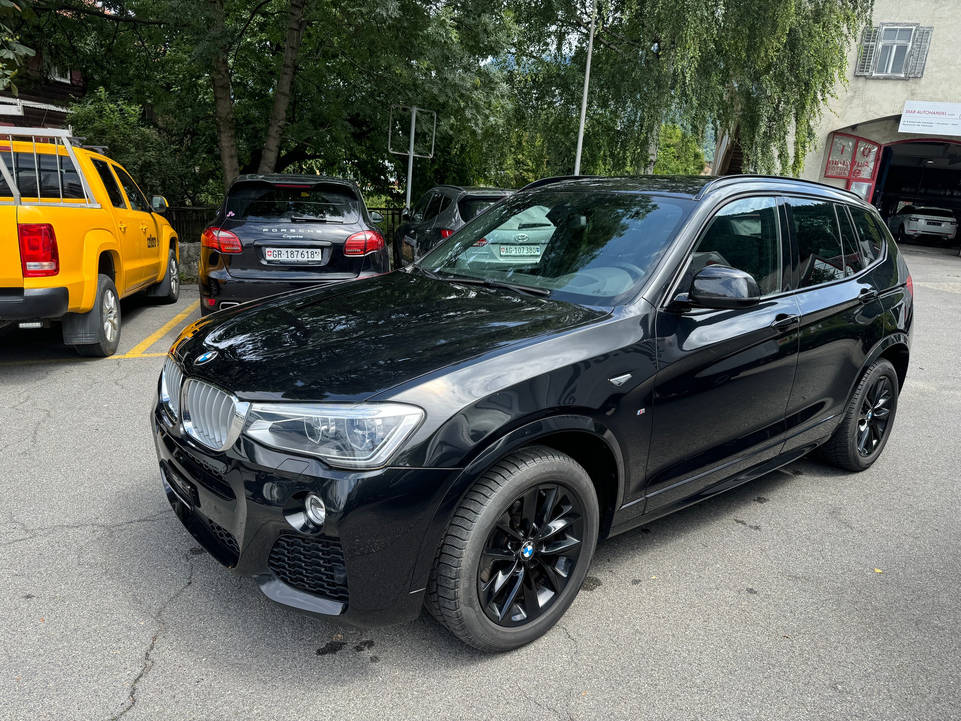 BMW X3 xDrive 35d M Sport Steptronic-image-1
