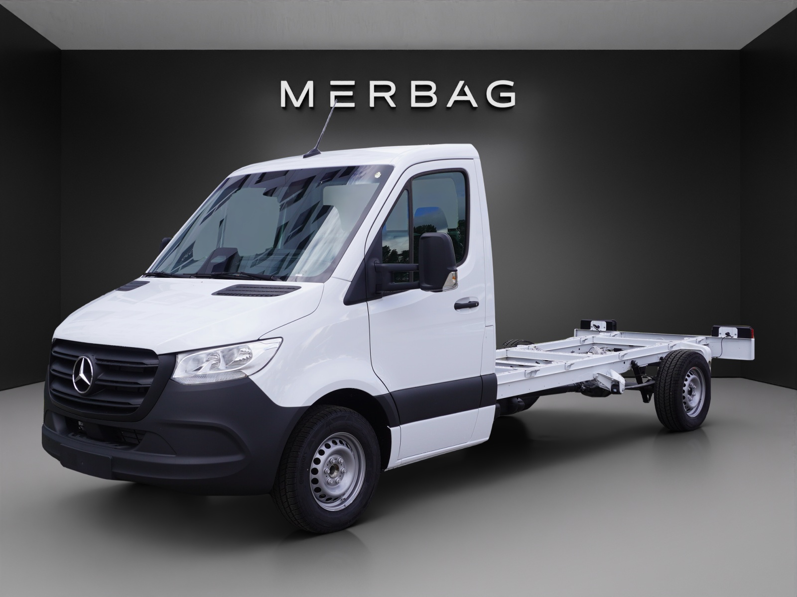 MERCEDES-BENZ Sprinter 317 CDI BASE CH 4325mm L