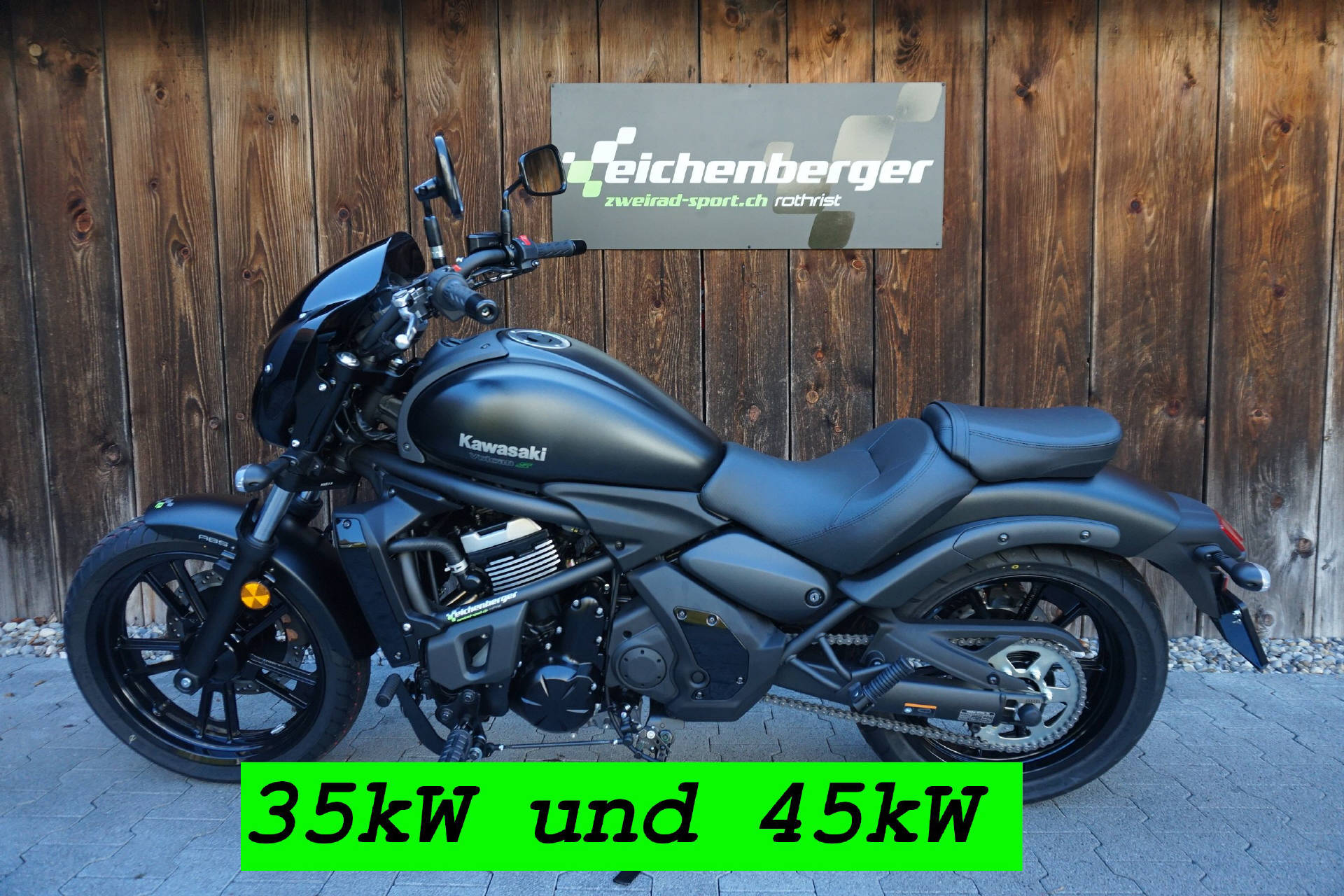 KAWASAKI Vulcan S ABS Performance (35kW/45kW) MY26