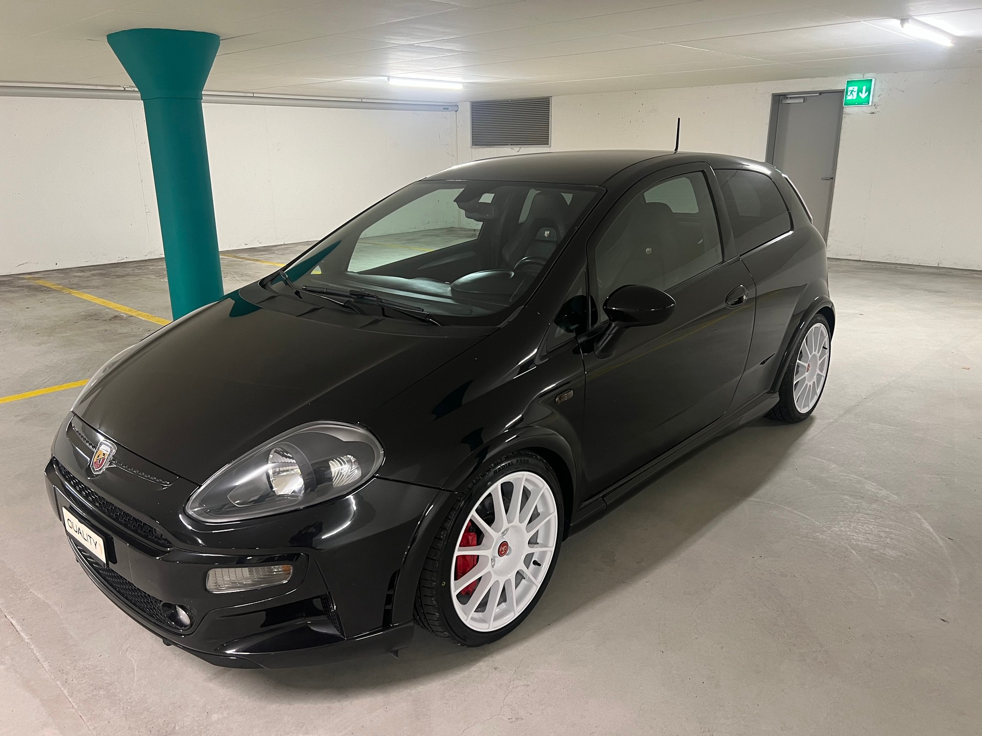 FIAT Punto 1.4 16V Turbo Abarth Supersport