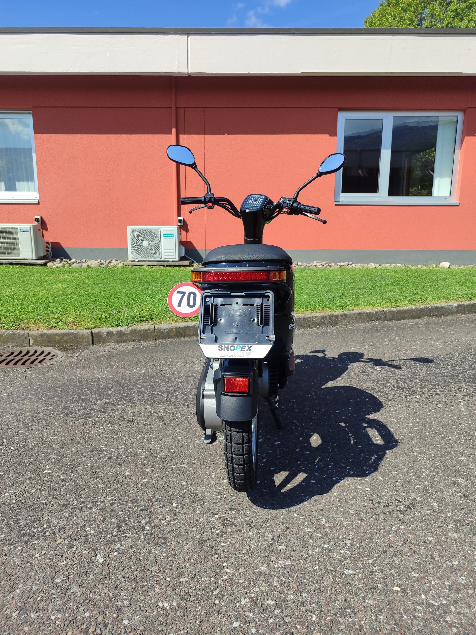 E-SCOOTER Askoll esPro 70-image-2