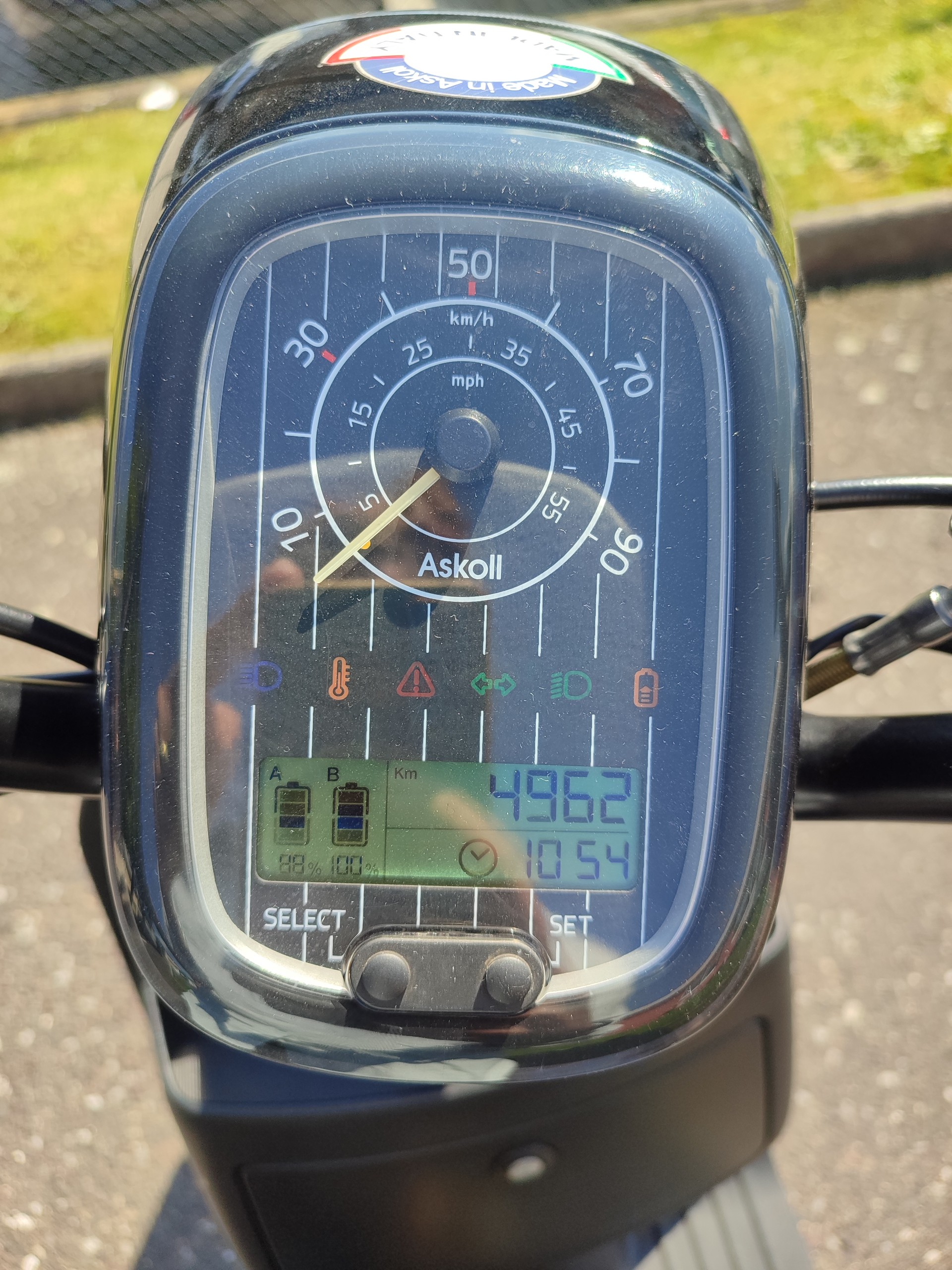 E-SCOOTER Askoll esPro 70-image-3