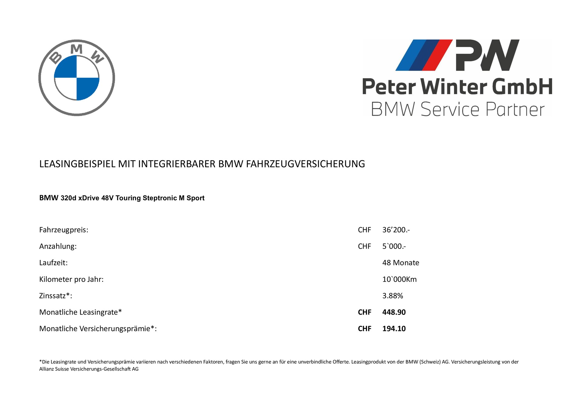 BMW 320d xDrive 48V Touring Steptronic M Sport-image-5