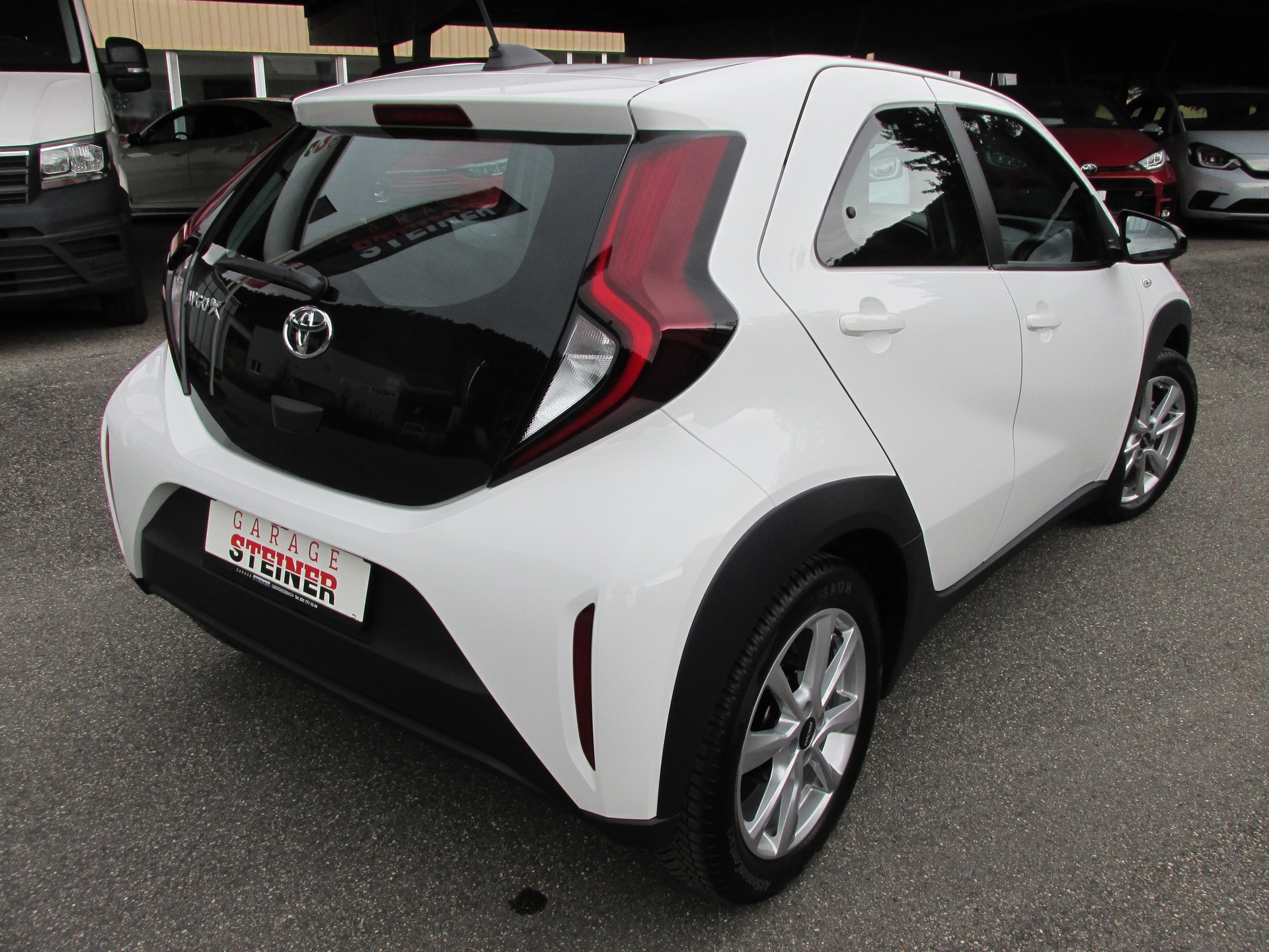 TOYOTA Aygo X 1.0 VVT-i Comfort-image-4