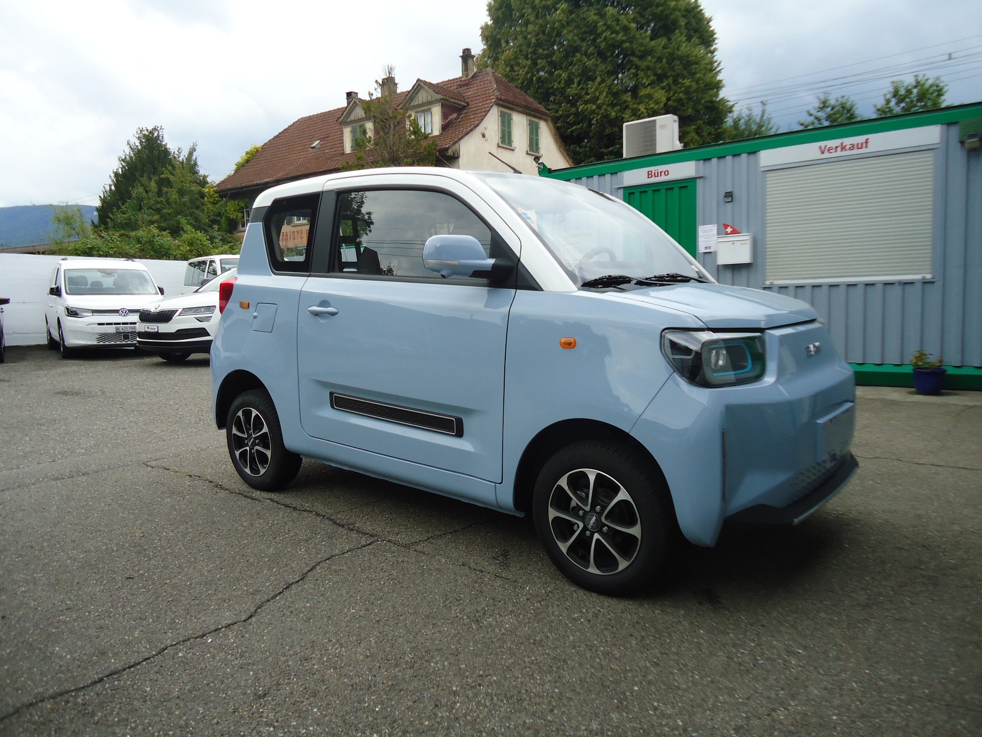 BAW PONY ,CH Auto mit 220 km Reichweite !!