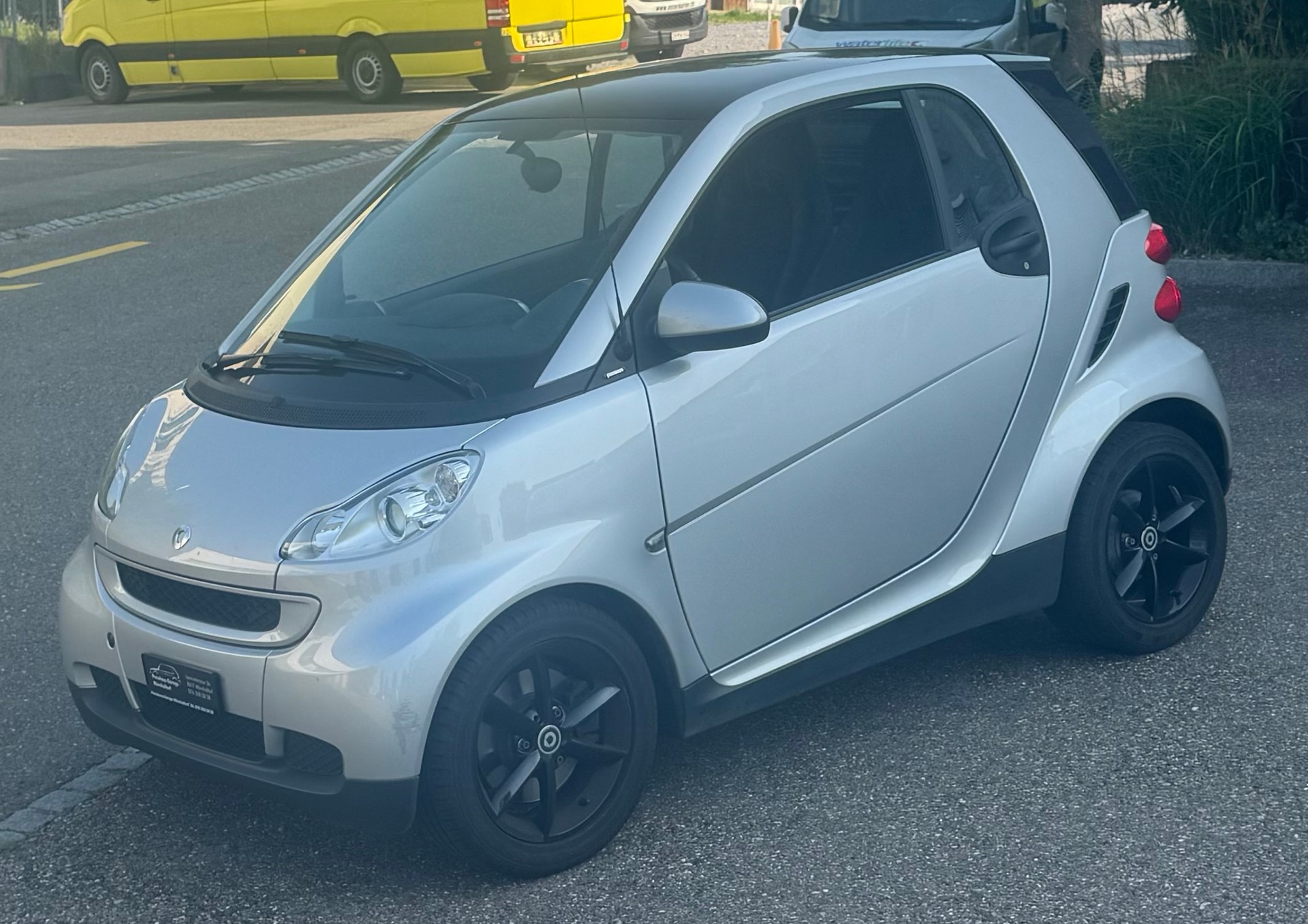SMART fortwo passion softouch-showroom-element-1