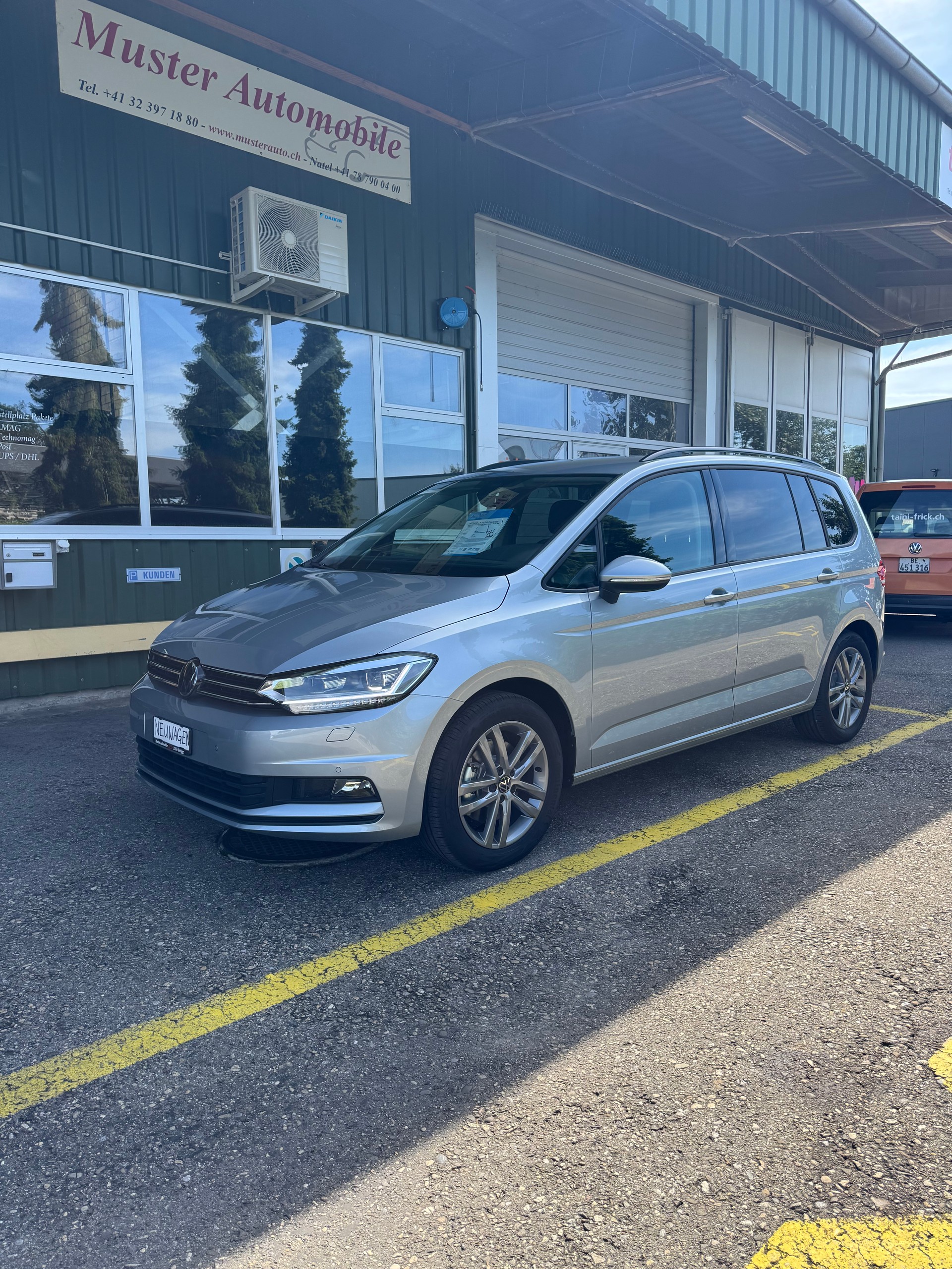 VW Touran 1.5 TSI EVO Comfortline DSG 7 Plätzer 150 PS 37 % Rabatt !
