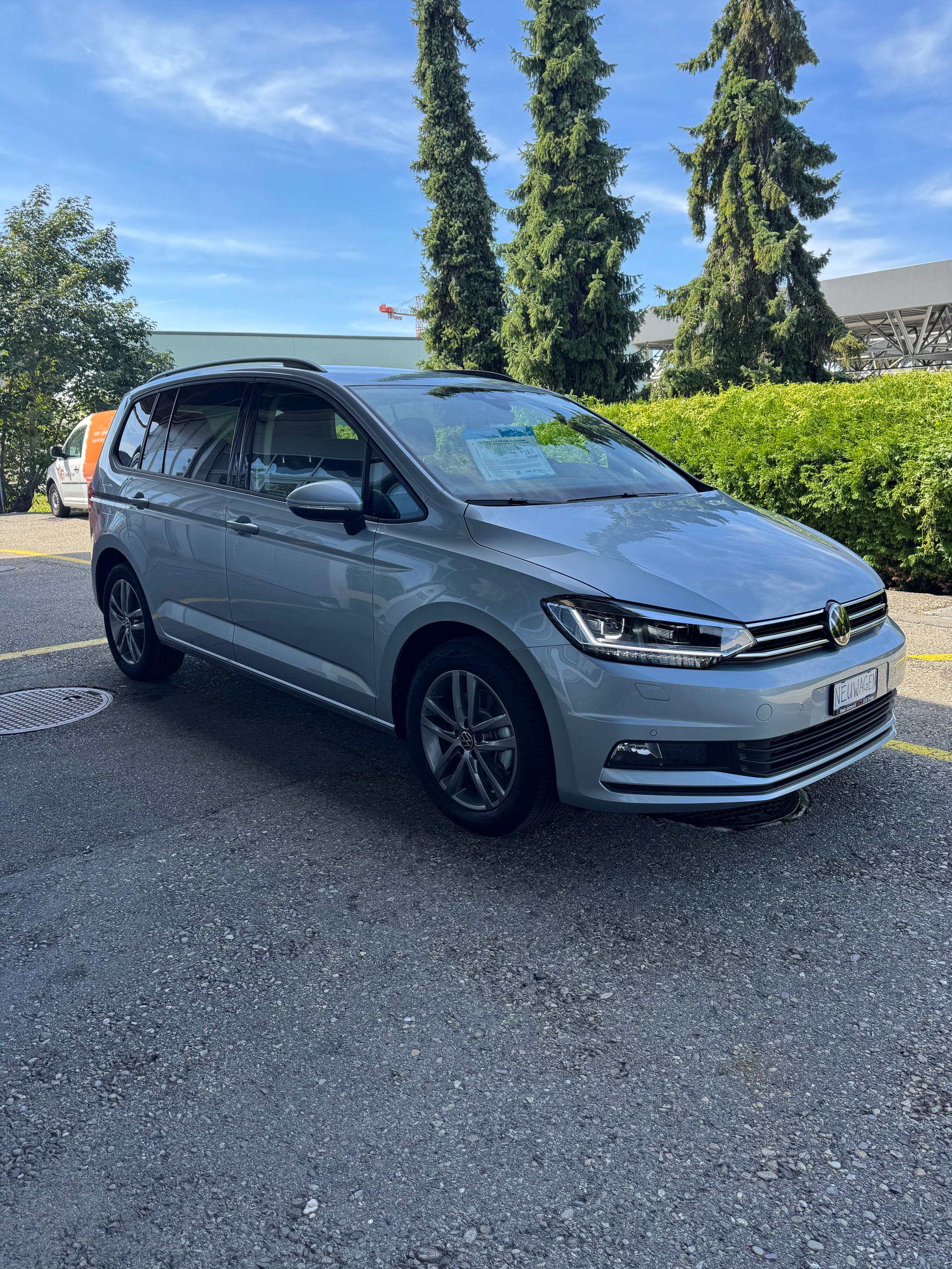 VW Touran 1.5 TSI EVO Comfortline DSG 7 Plätzer 150 PS 37 % Rabatt !-image-16