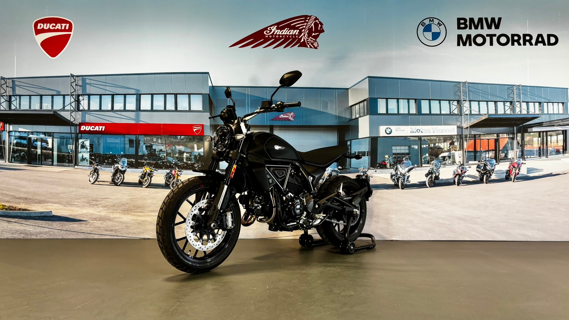 DUCATI SCRAMBLER ICON DARK-image-2