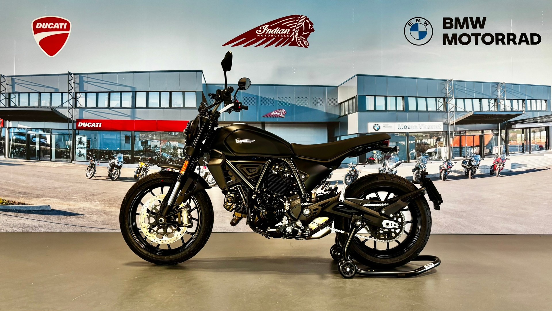 DUCATI SCRAMBLER ICON DARK-image-3