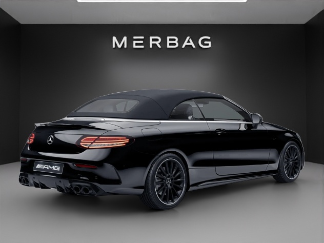 MERCEDES-BENZ C 43 Cabriolet AMG 4Matic 9G-Tronic-image-5
