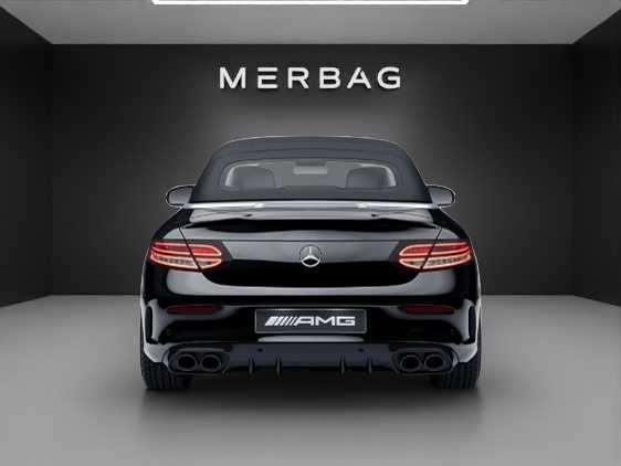MERCEDES-BENZ C 43 Cabriolet AMG 4Matic 9G-Tronic-image-4