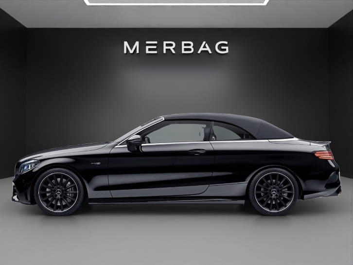 MERCEDES-BENZ C 43 Cabriolet AMG 4Matic 9G-Tronic-image-2
