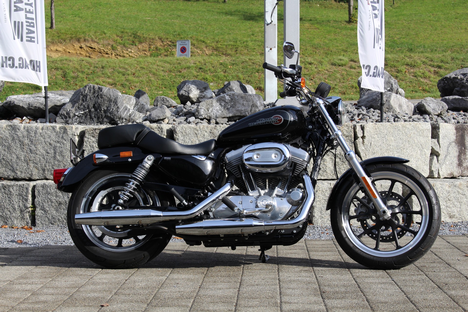 HARLEY-DAVIDSON XL 883 L Sportster Super Low ABS