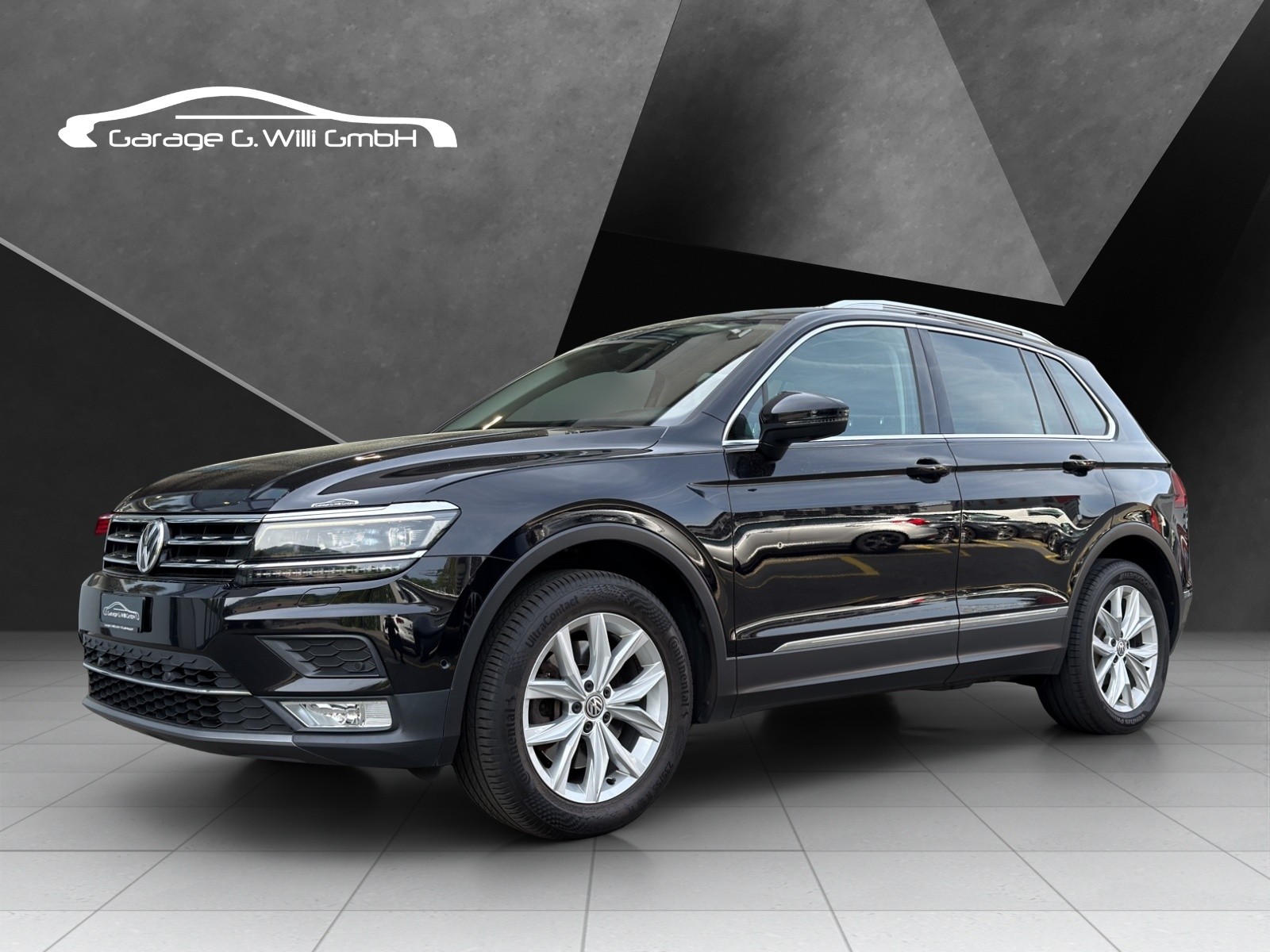 VW Tiguan 2.0TSI Comfortline 4Motion DSG