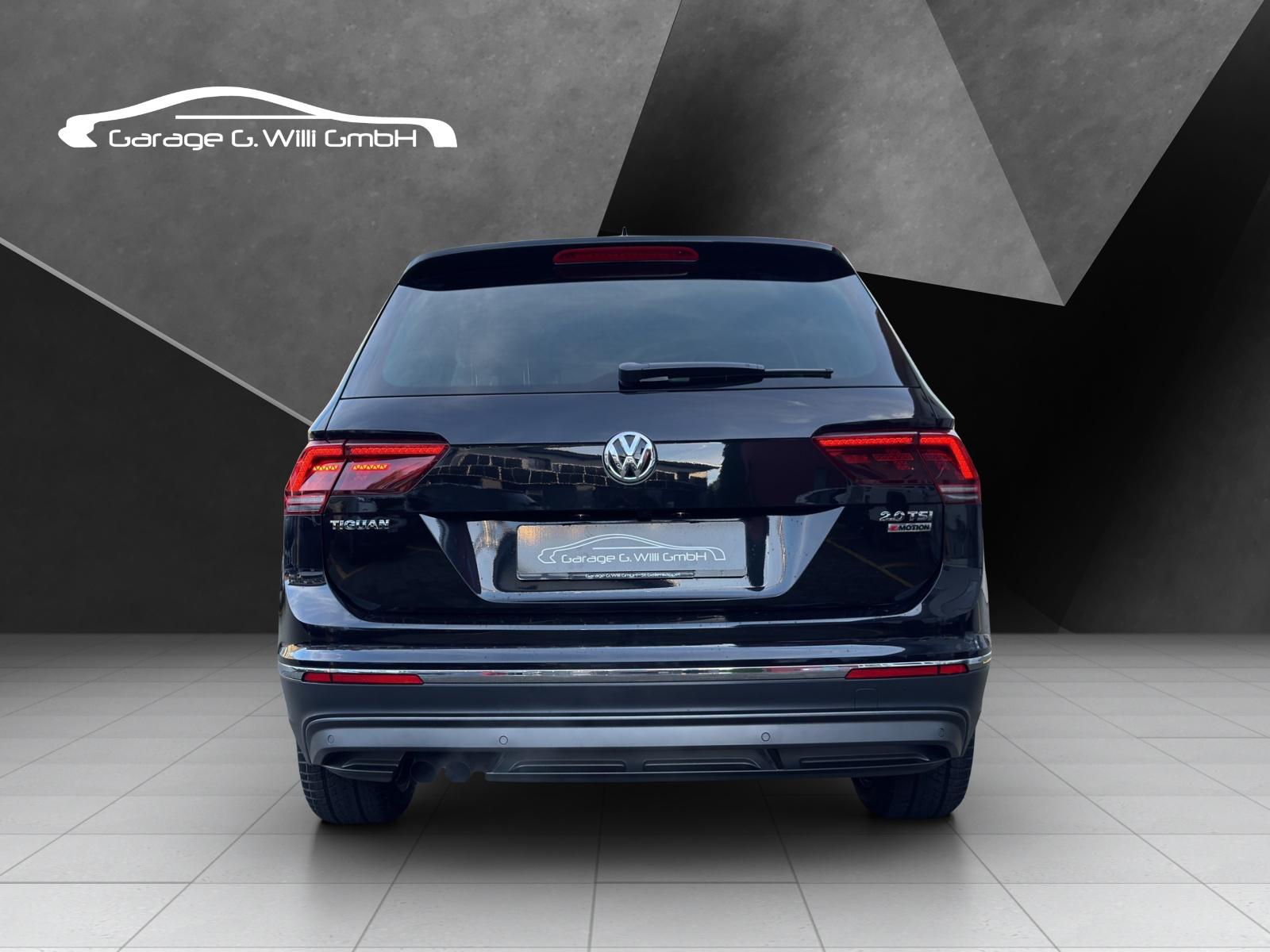 VW Tiguan 2.0TSI Comfortline 4Motion DSG-image-4
