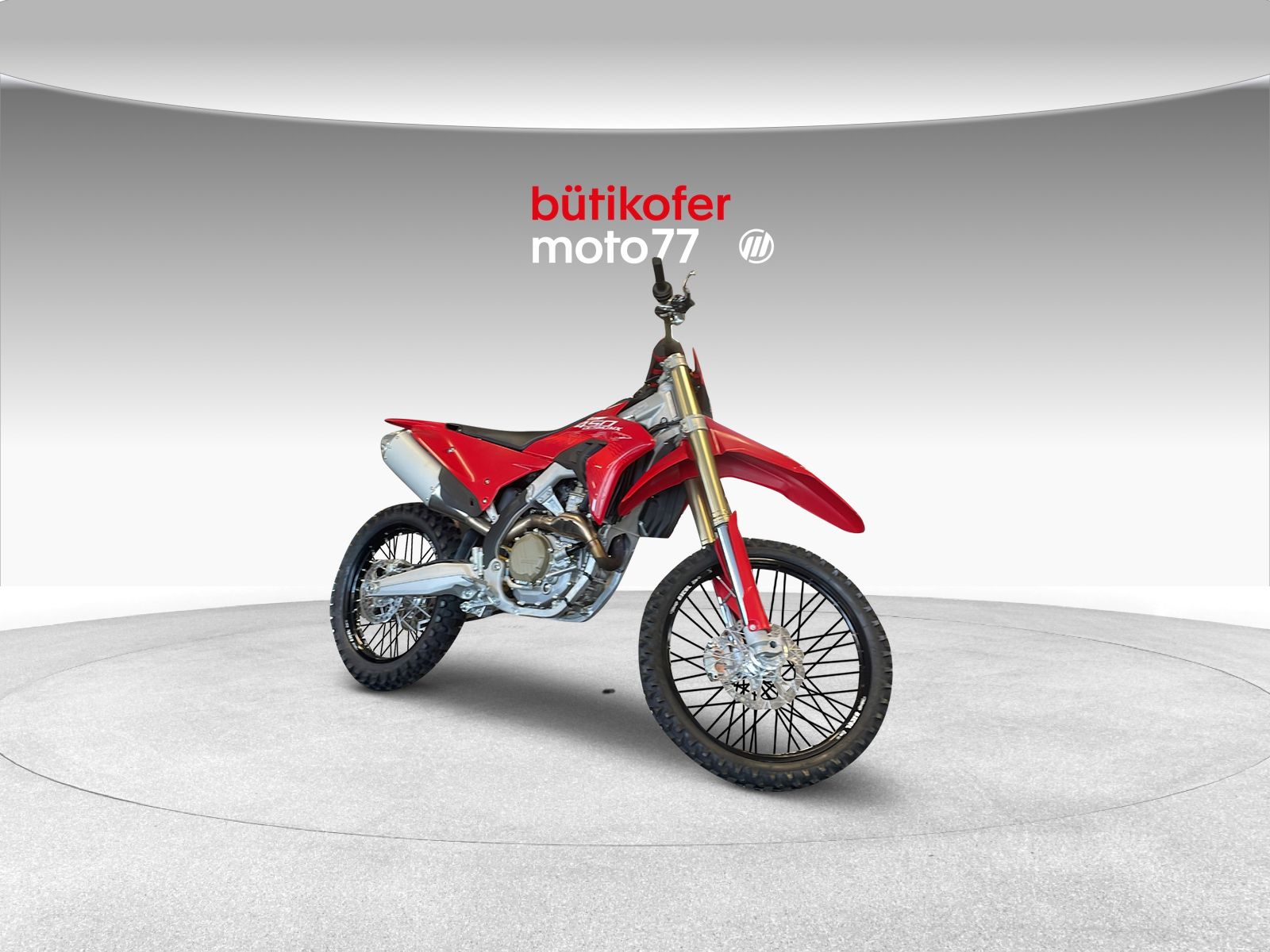 DUCATI Desmo 450 MX