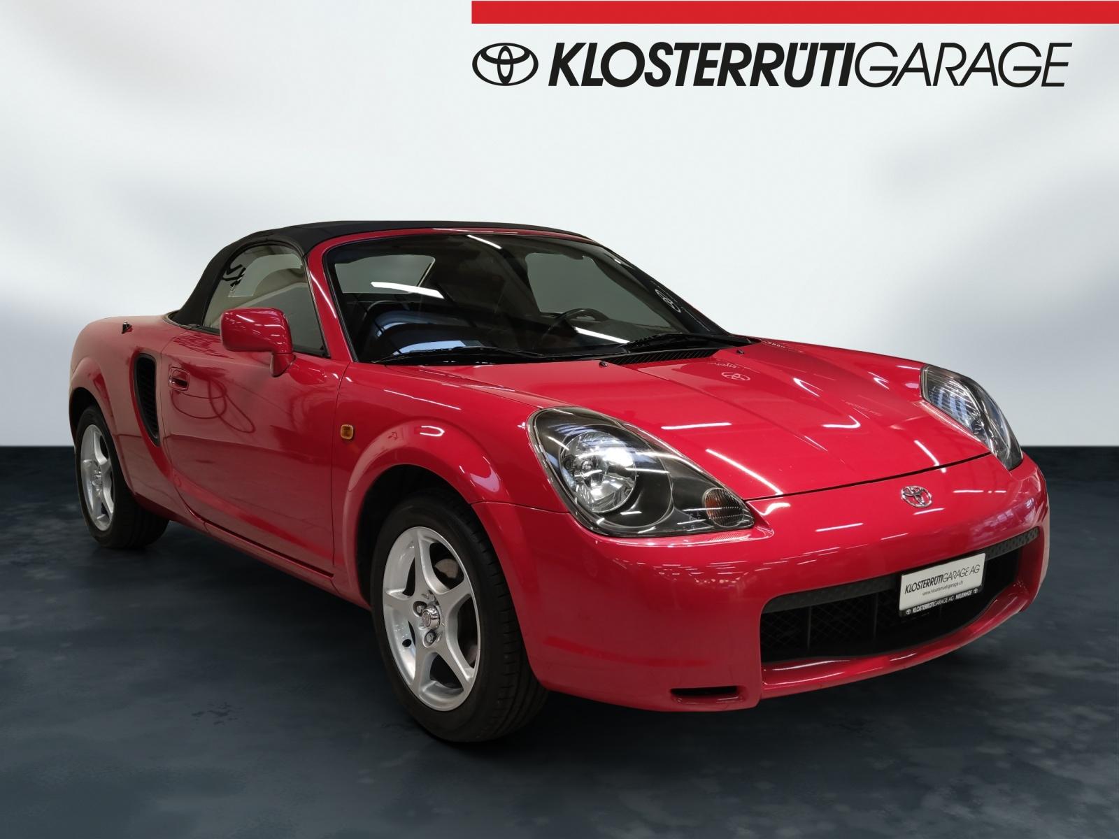 TOYOTA MR 2 Roadster 1.8 16V VVT-i-showroom-element-1