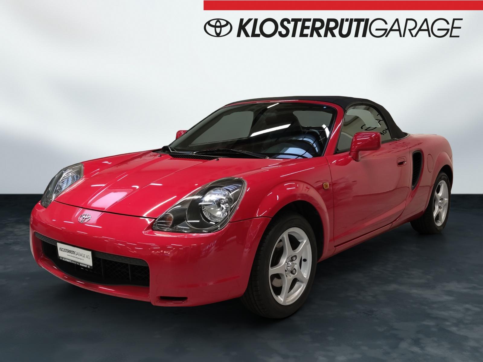 TOYOTA MR 2 Roadster 1.8 16V VVT-i
