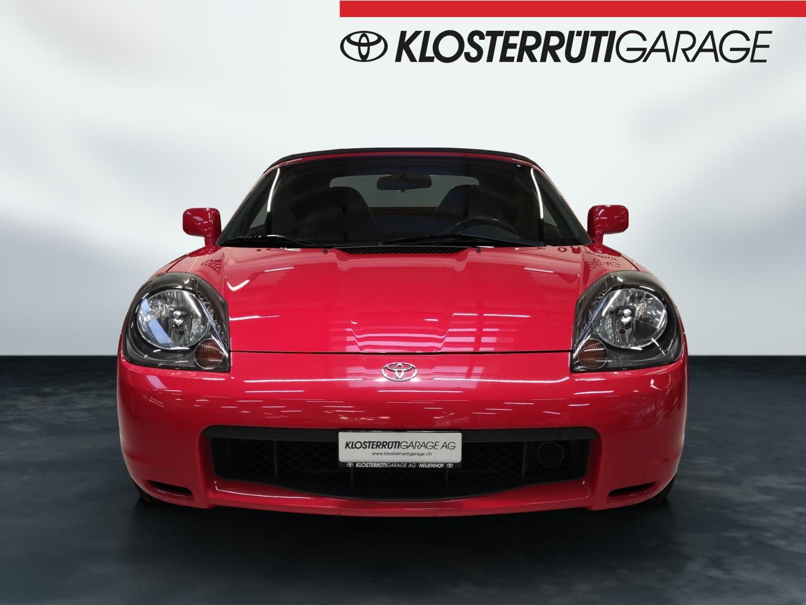 TOYOTA MR 2 Roadster 1.8 16V VVT-i-image-4
