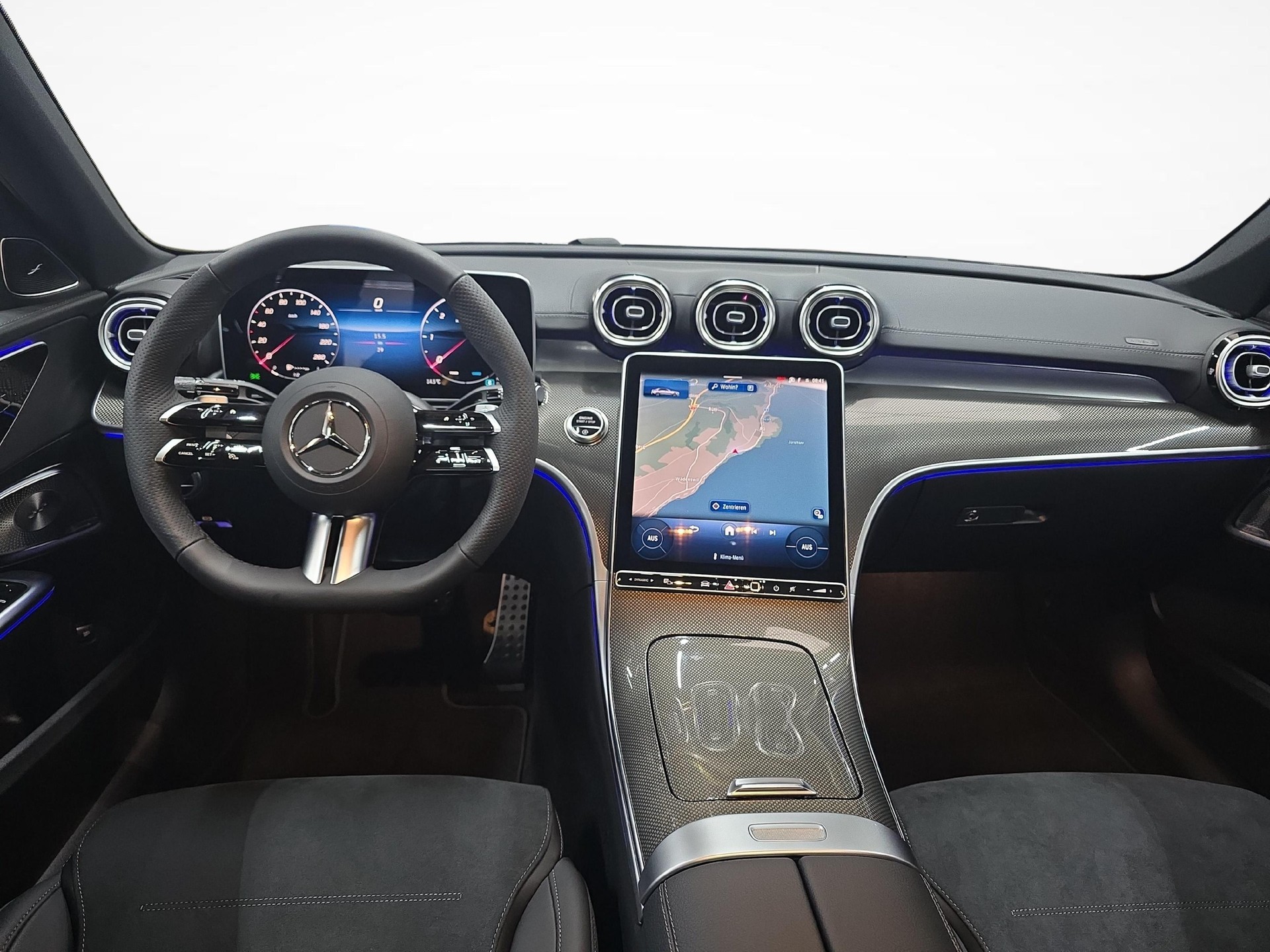 MERCEDES-BENZ C 220 d Swiss Star AMG Line 4matic-image-5