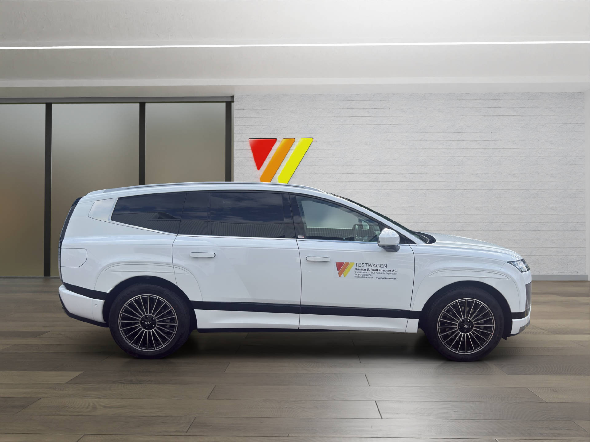HYUNDAI Ioniq 9 Vertex Calligraphy 4WD 6P