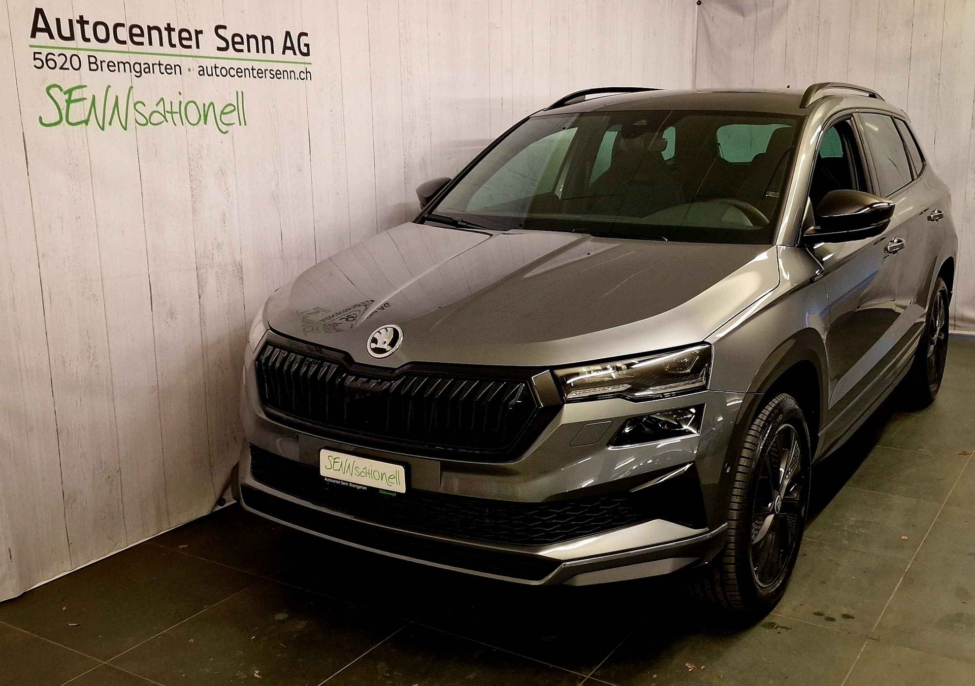 SKODA Karoq 2.0 TSI SportLine 4x4 DSG